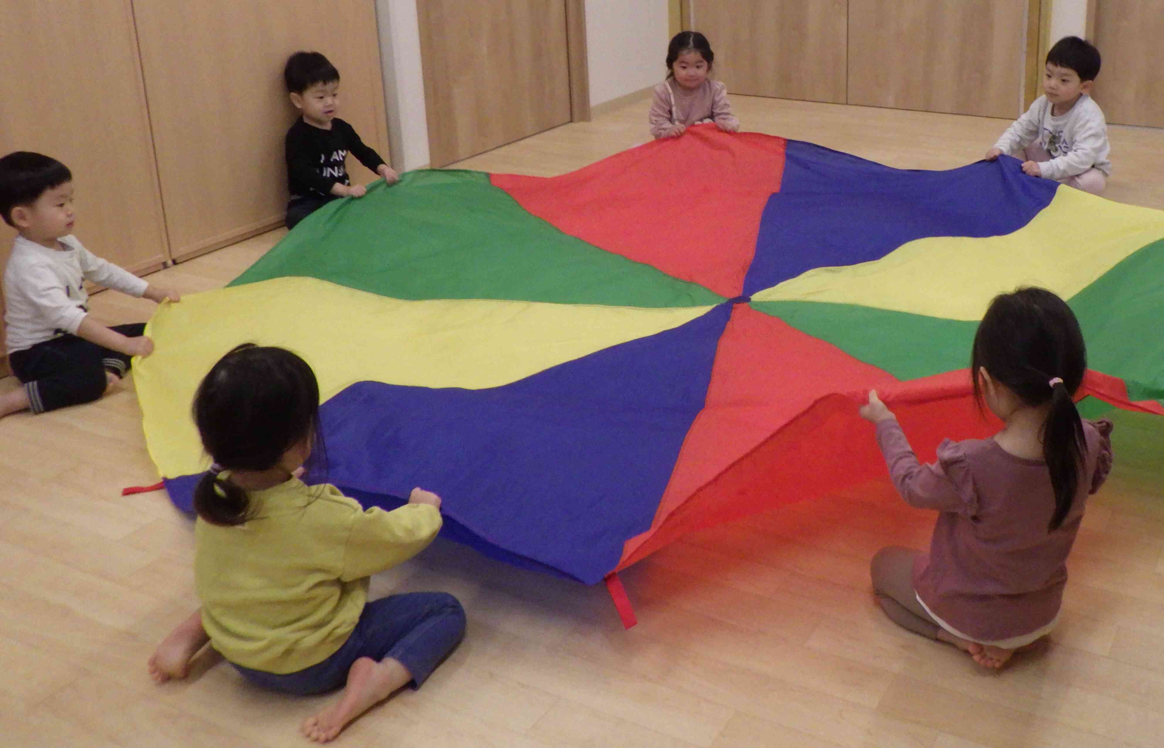 パラバルーン♬