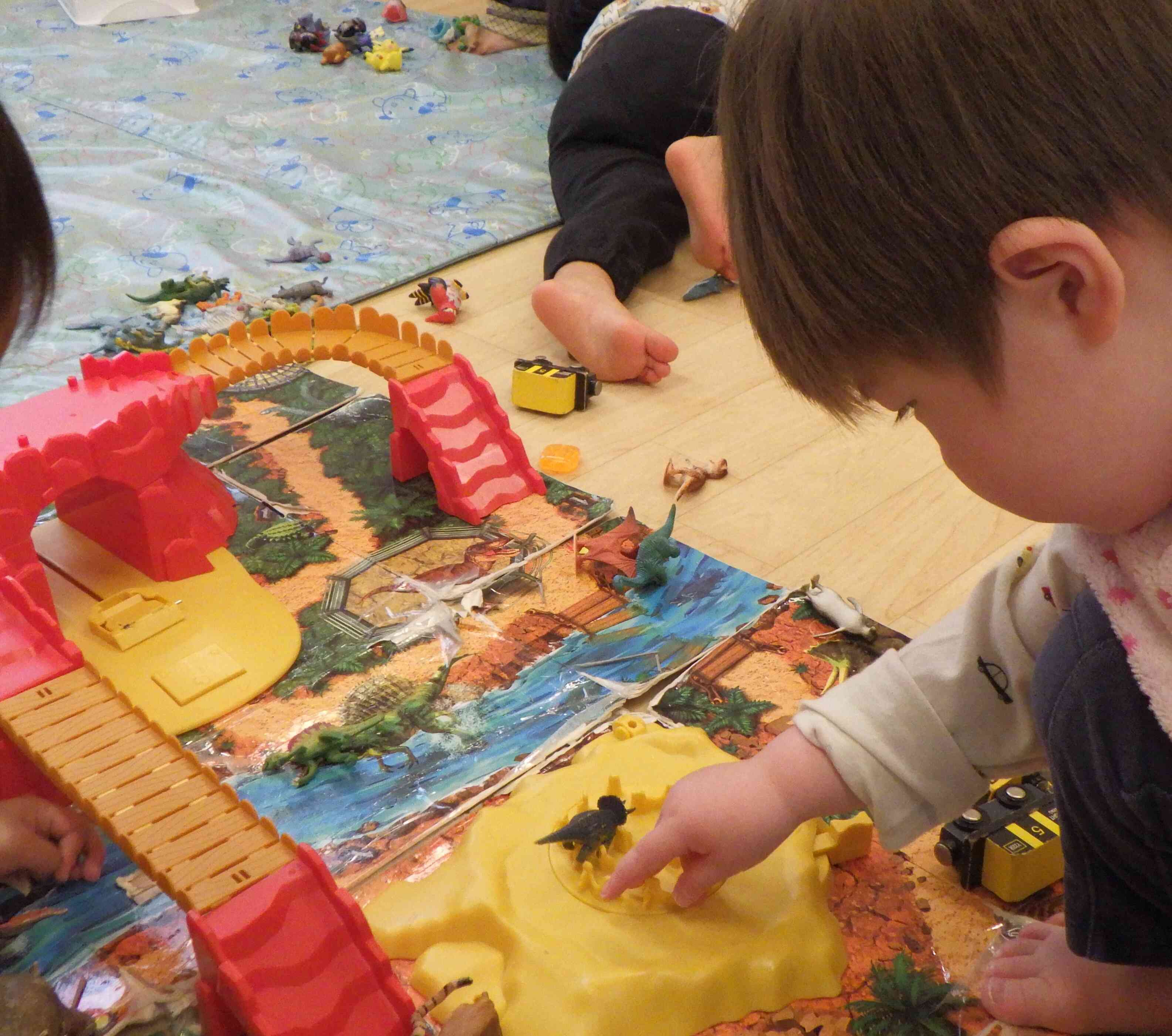 うさぎ組楽しいね☆～２歳児～