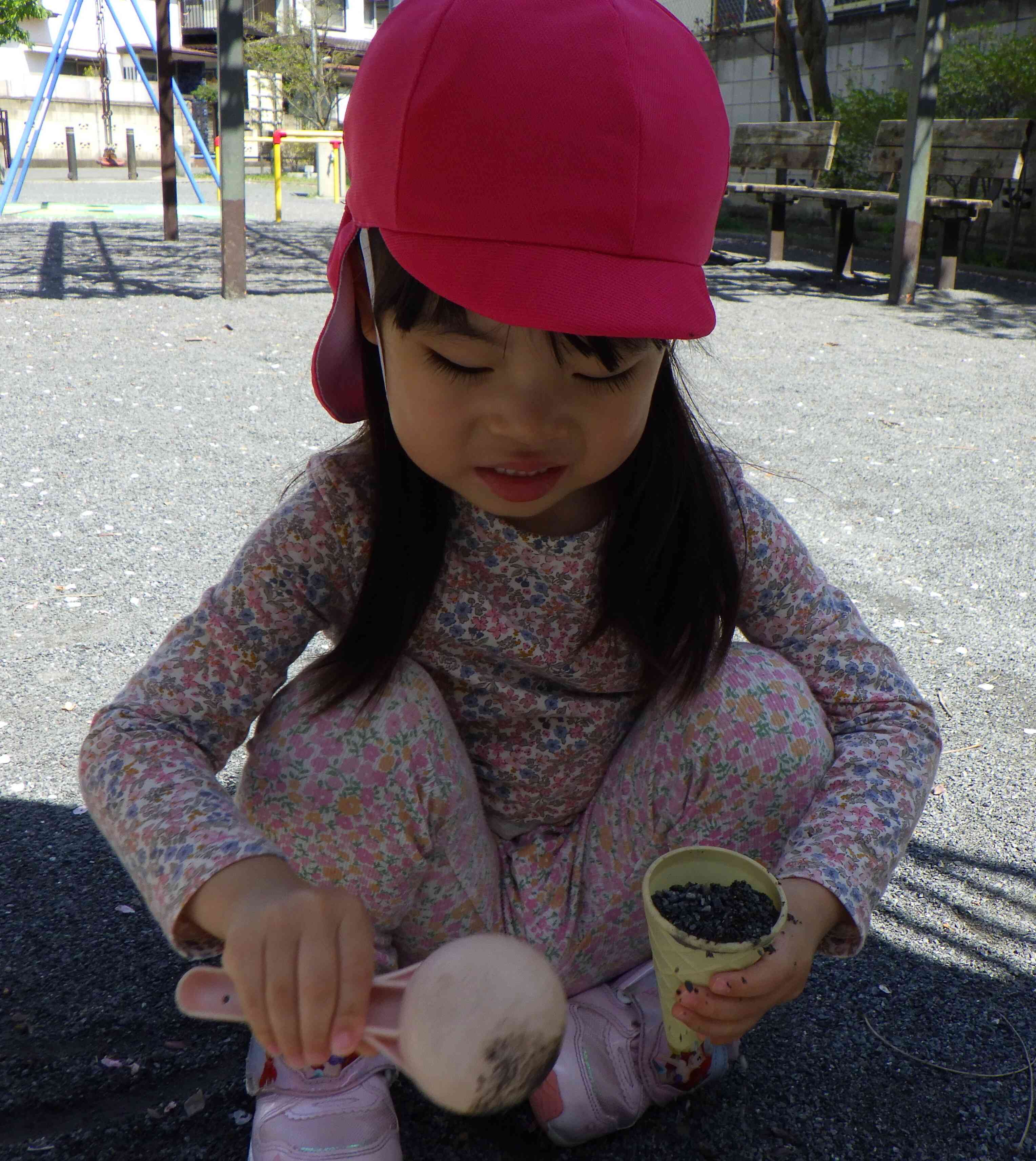 春のお散歩楽しいね♬