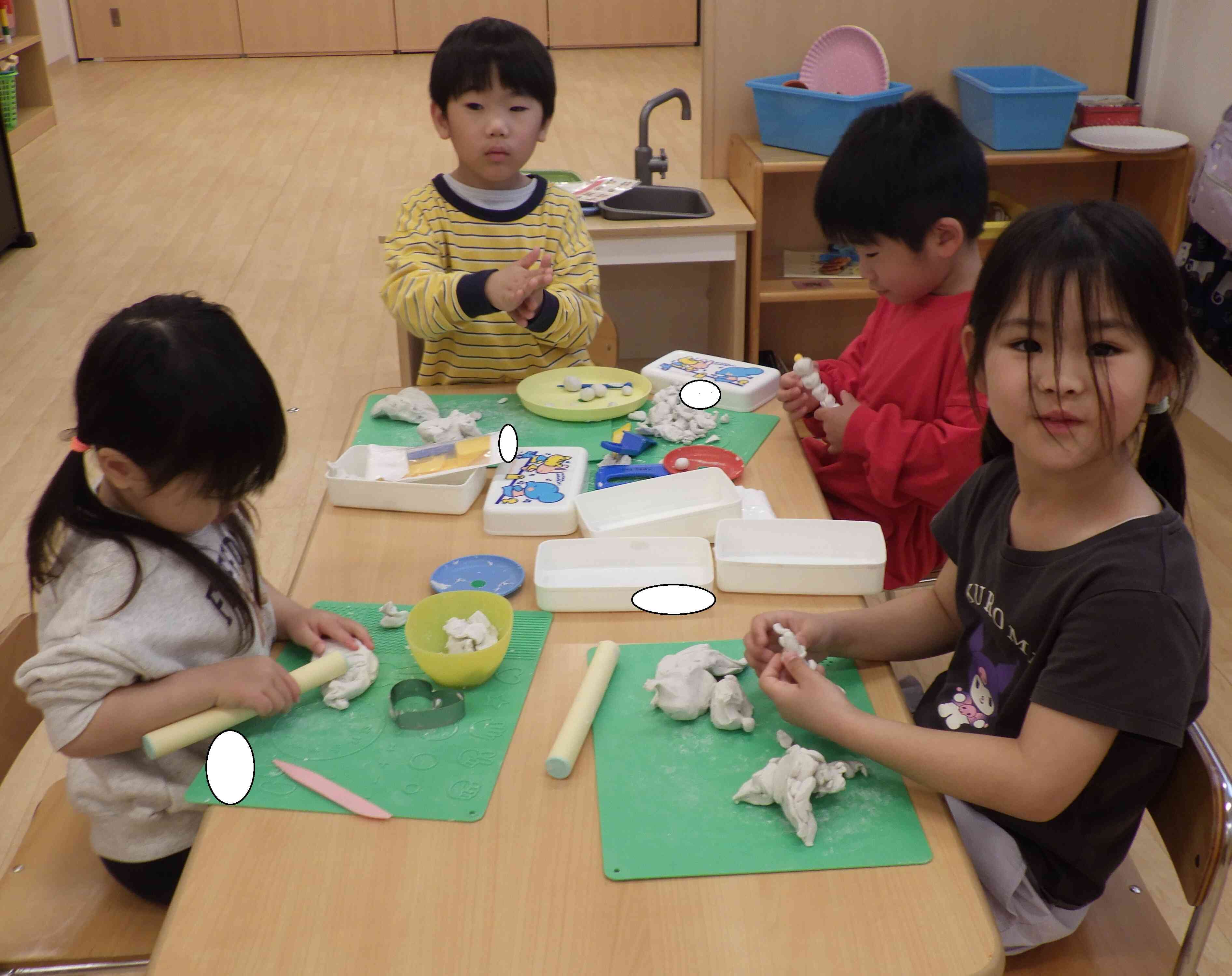 新しいお友だちとも・・・♡