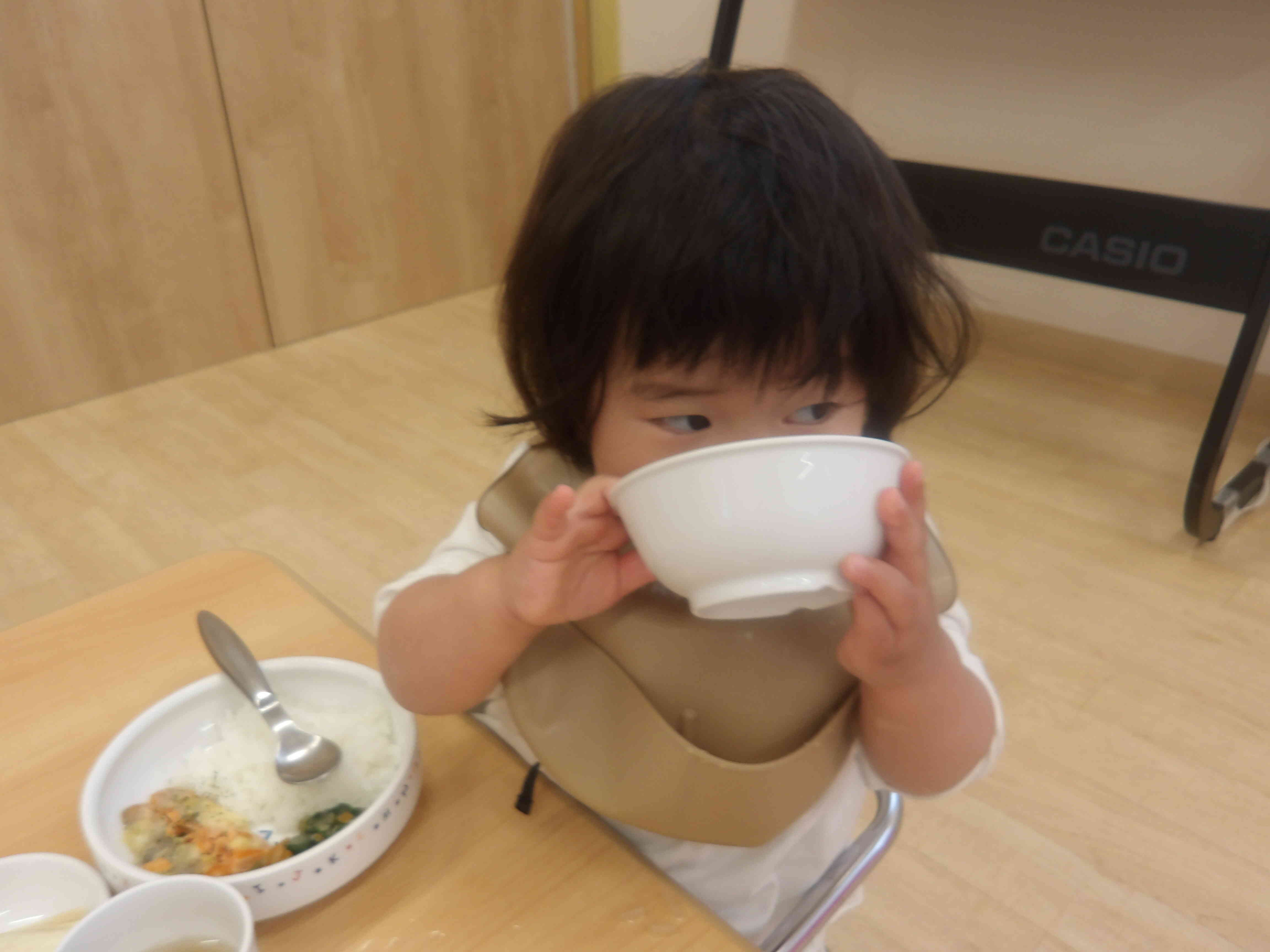 給食美味しいね☆
