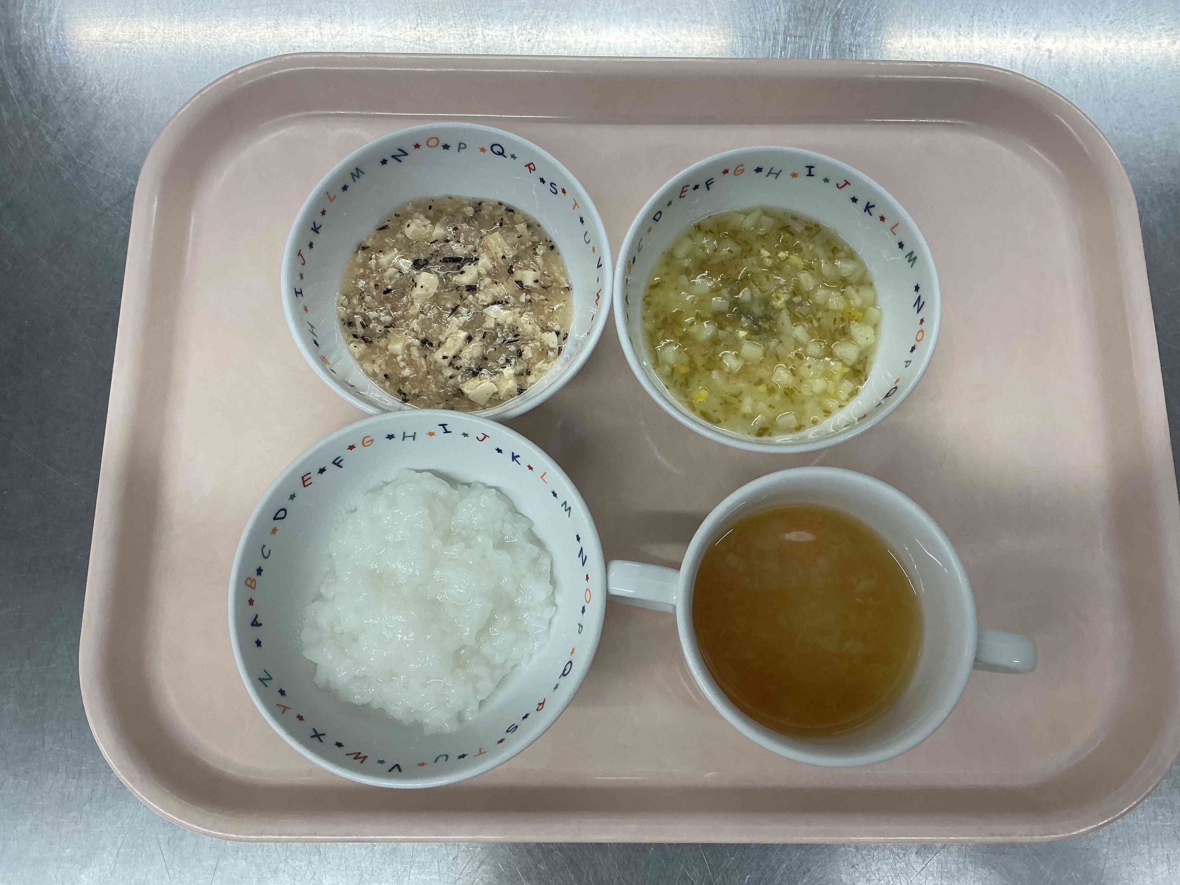 5月1日後期食の献立