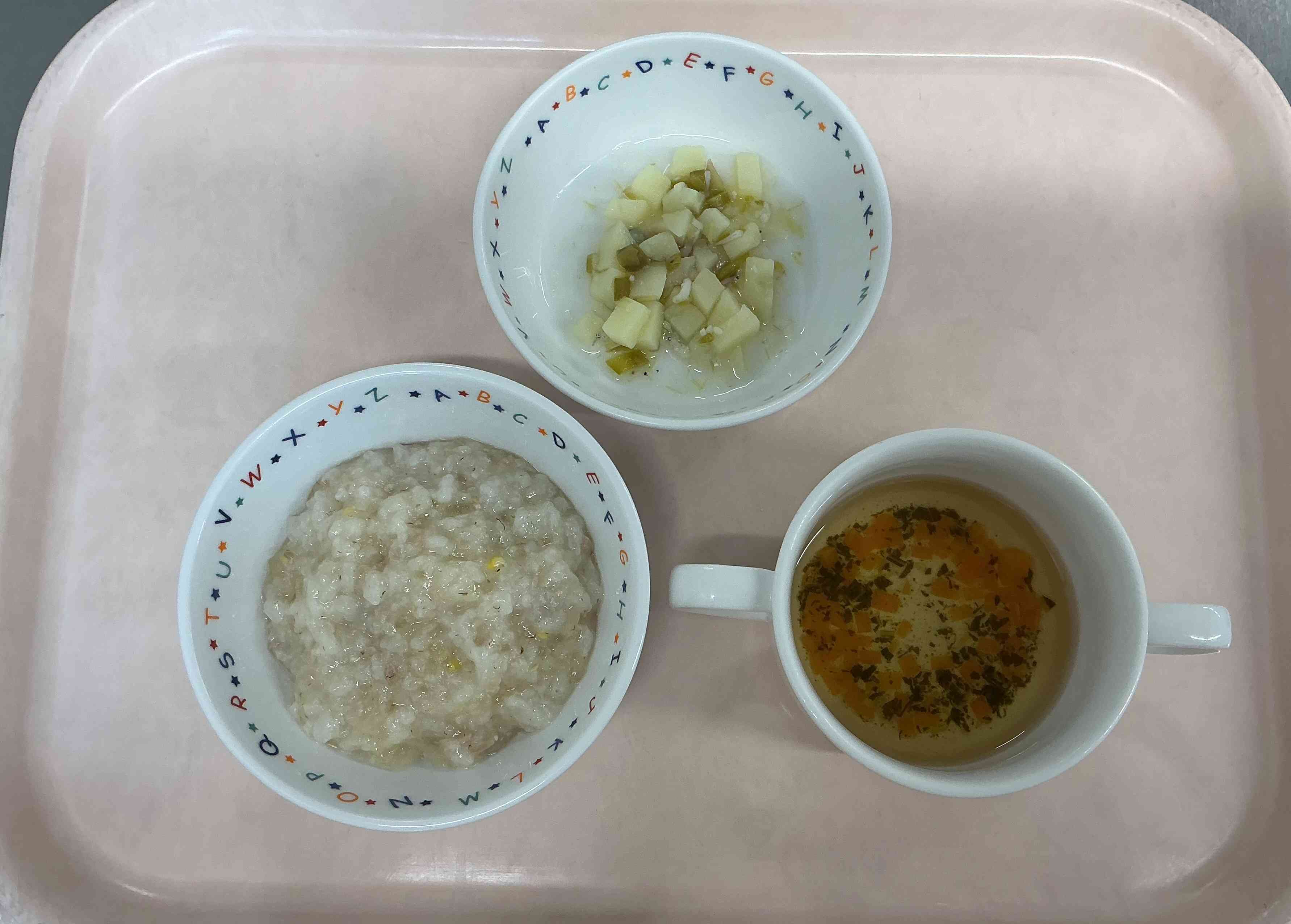 5月13日後期食の献立