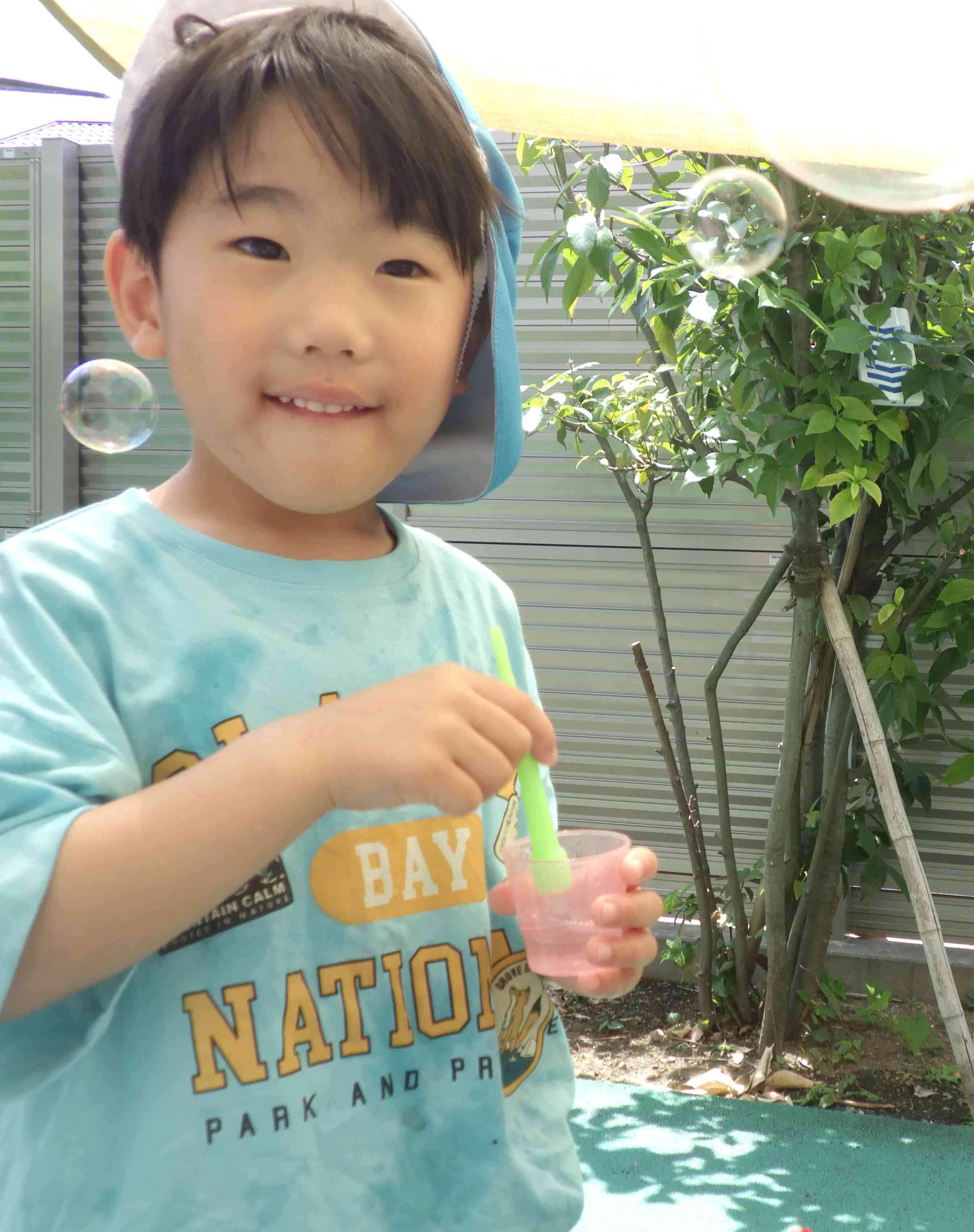 シャボン液を作ってみよう～STEAM～