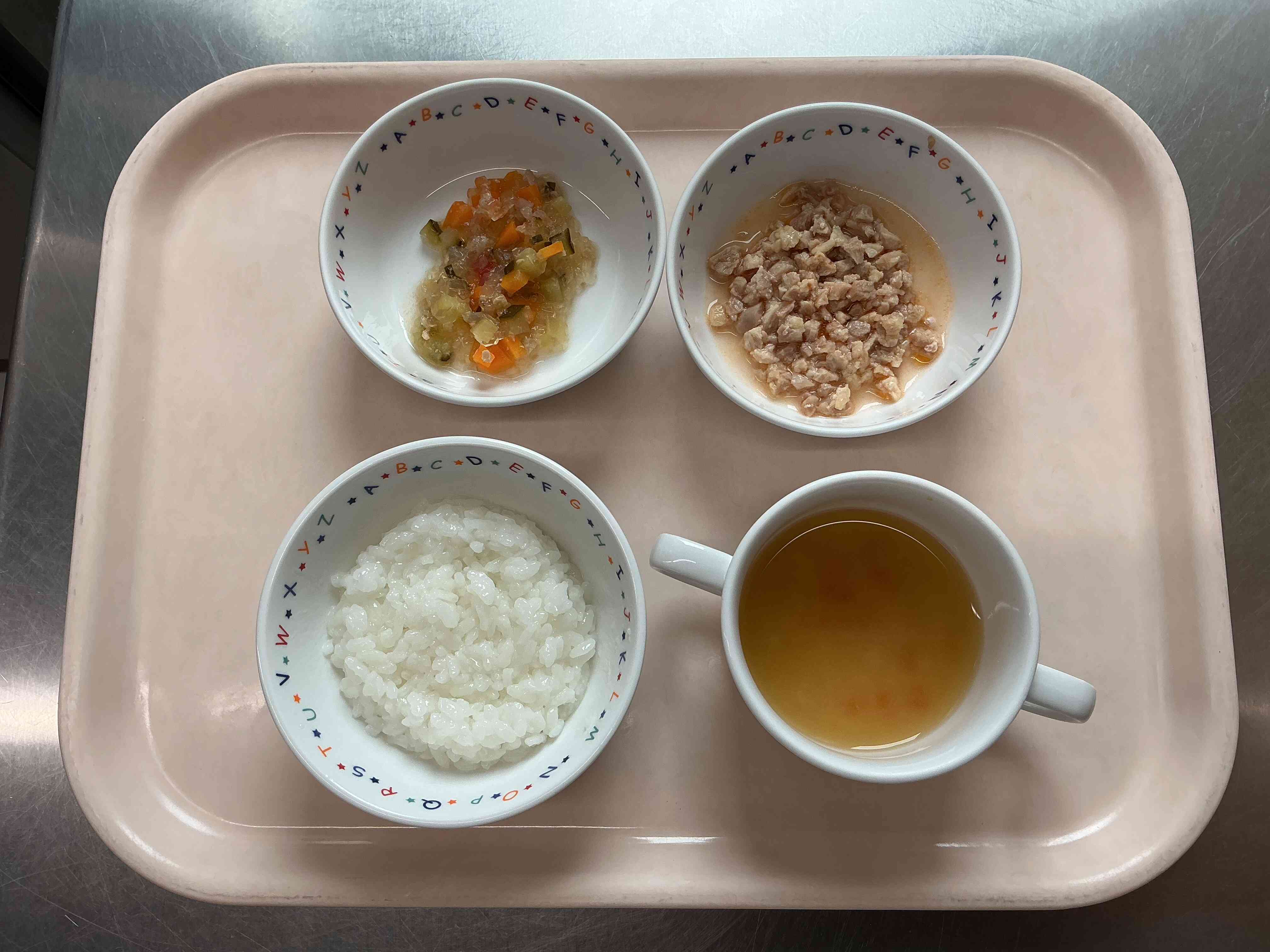 6月2日後期食の献立