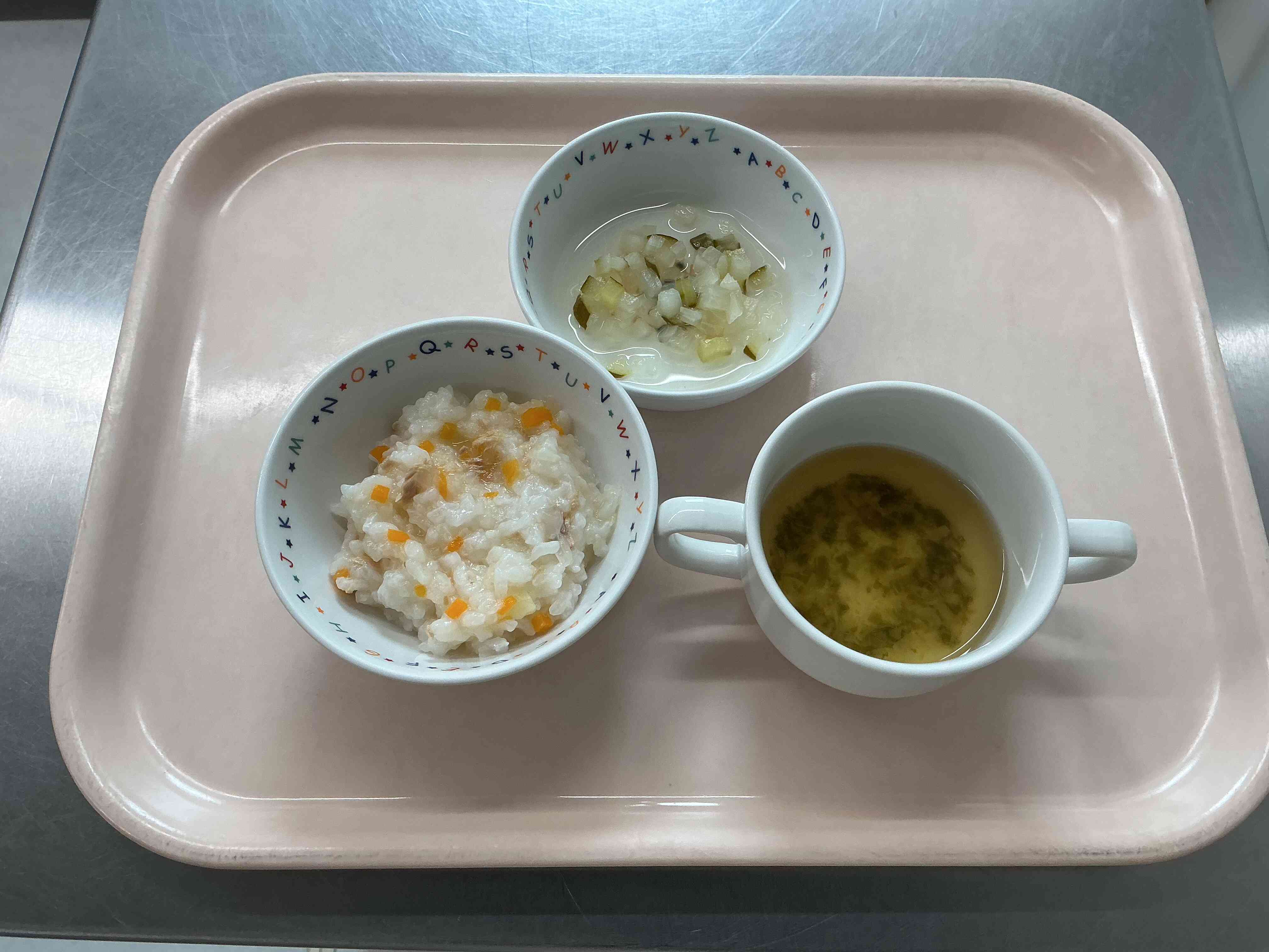 6月8日後期食の献立