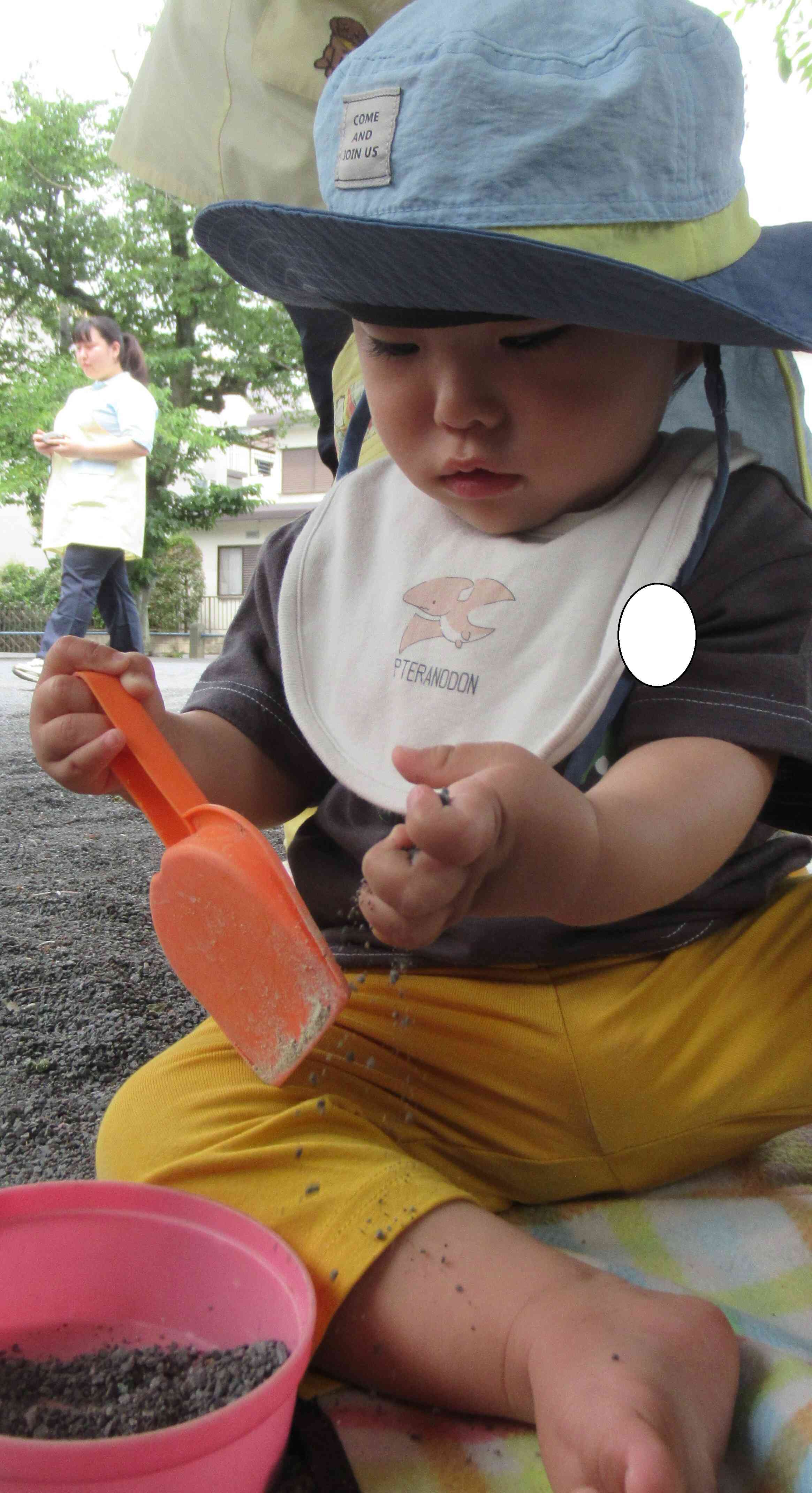 公園遊び楽しいね☆～０歳児～