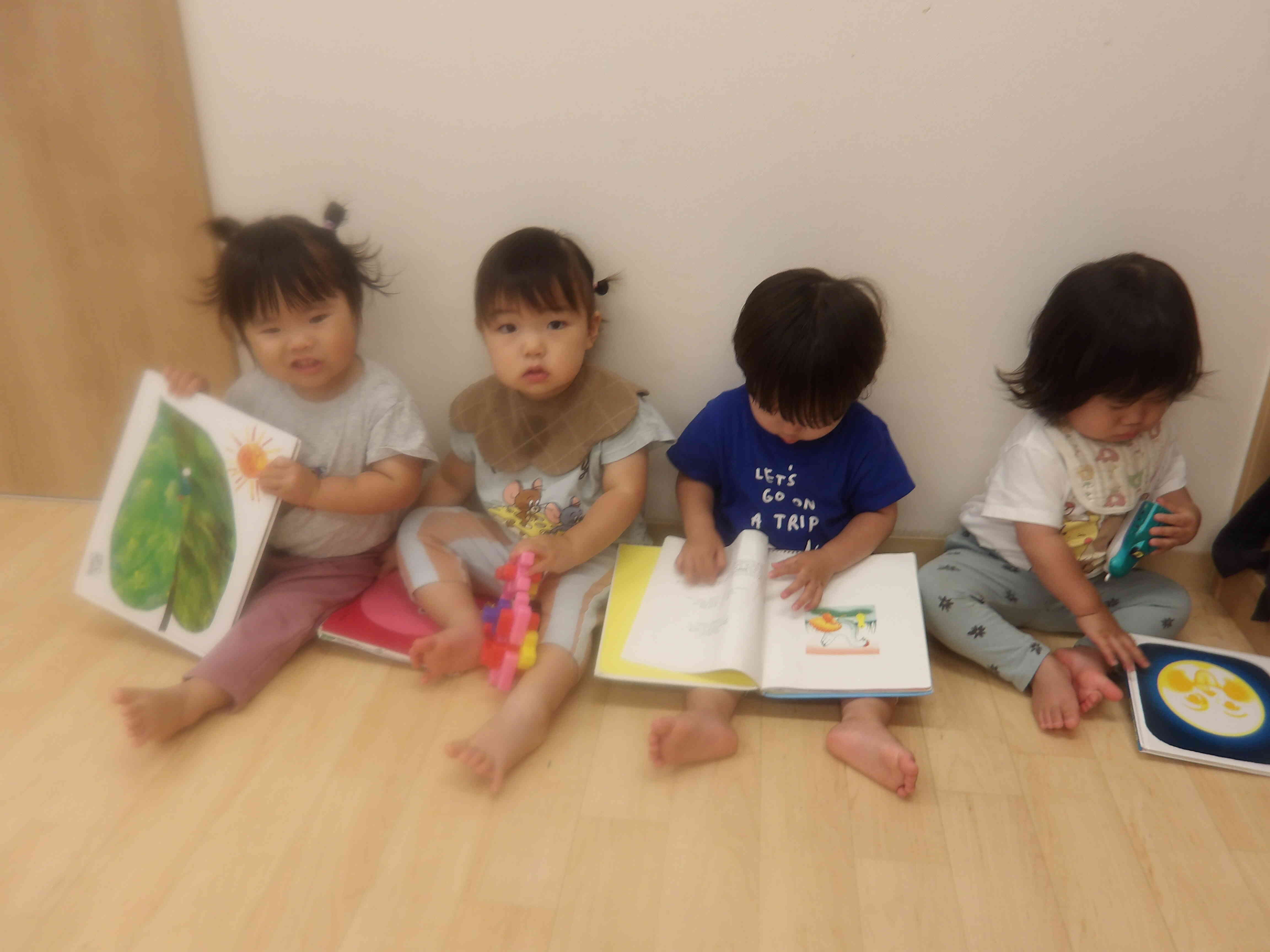 夕方の一コマ☆～１歳児～