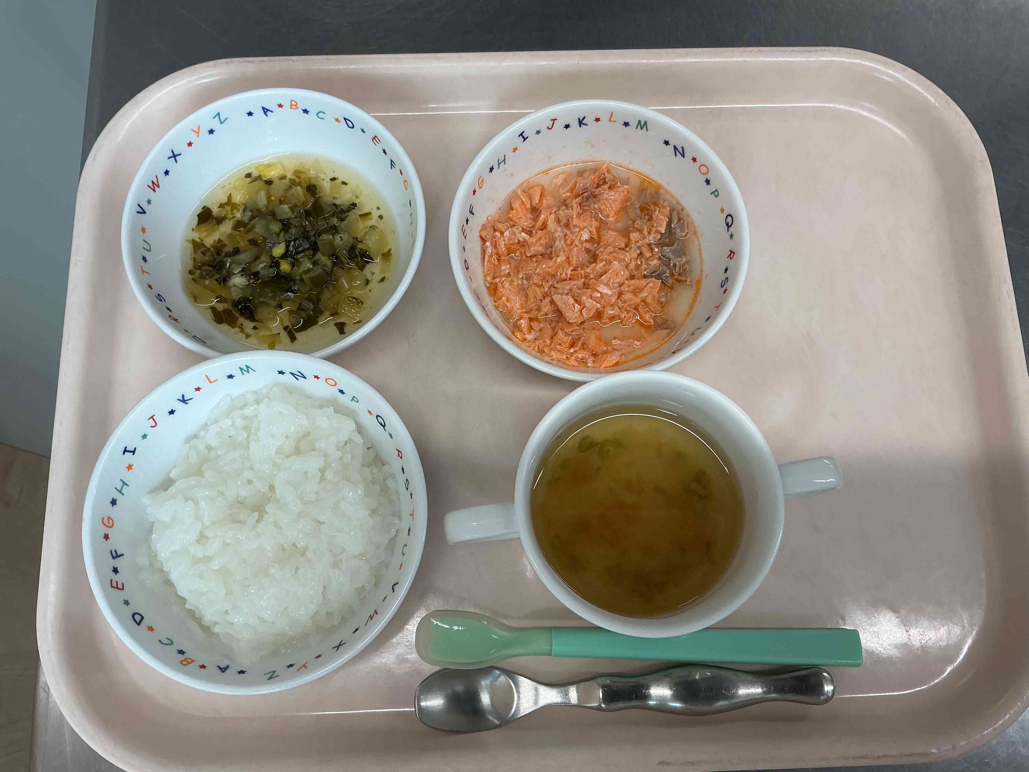 7月3日後期食の献立