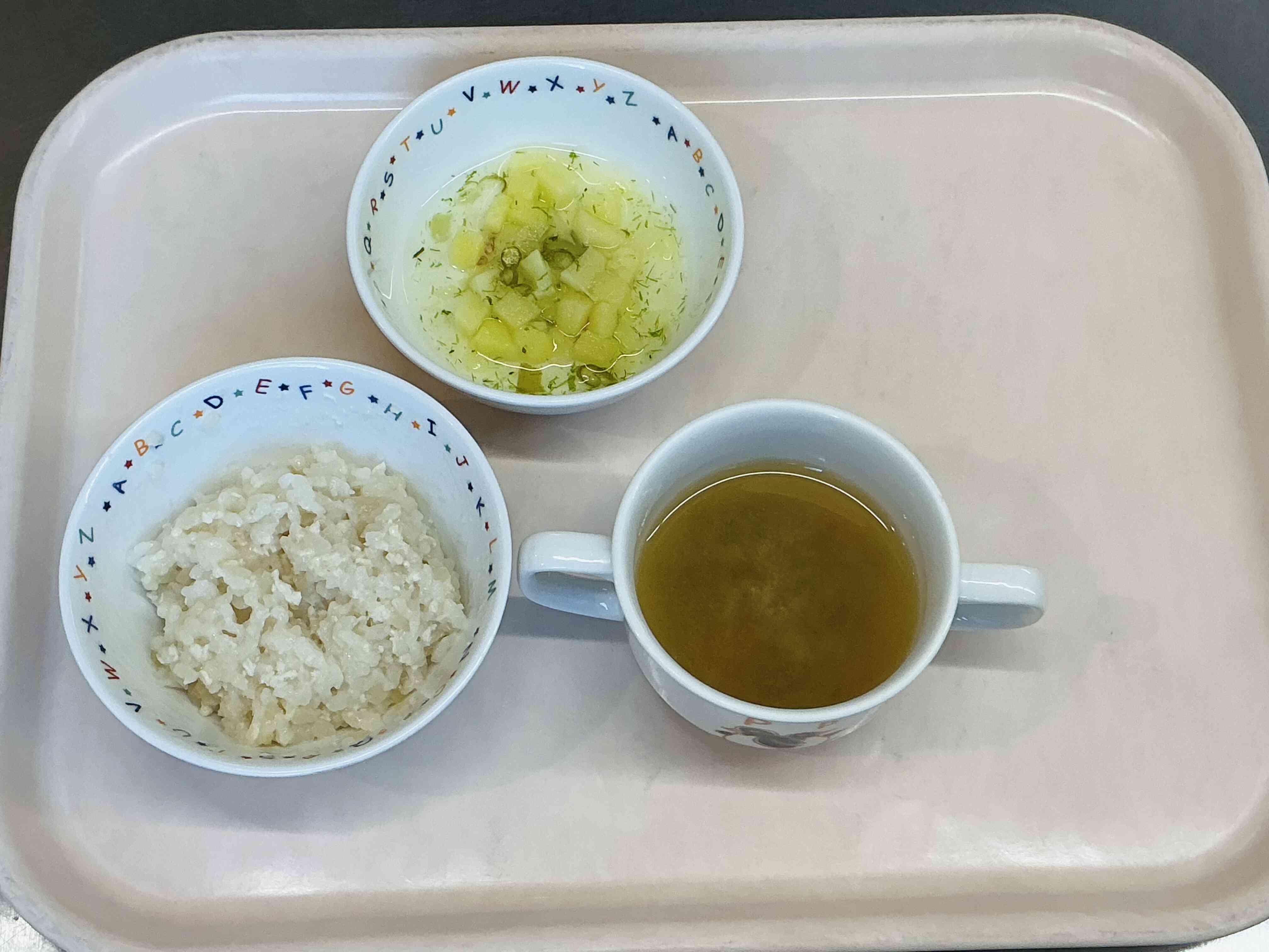7月10日後期食の献立