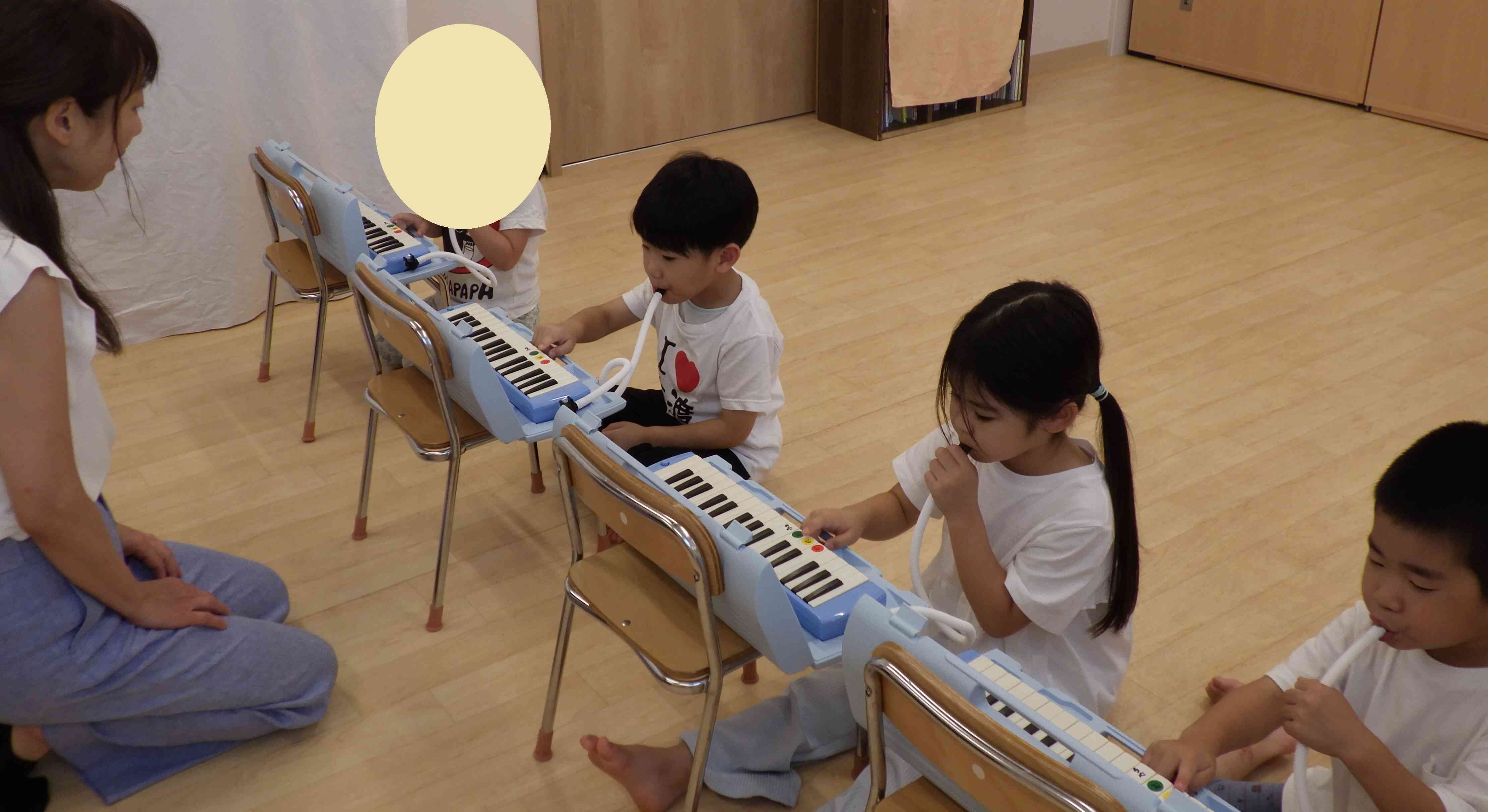 リトミック♬～幼児組～