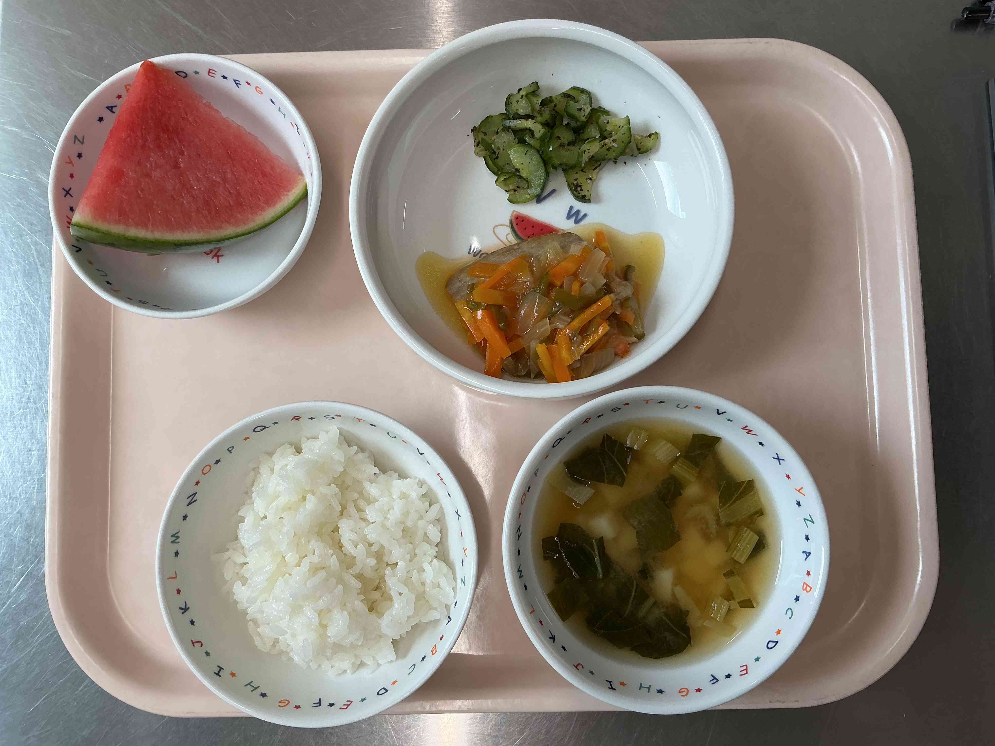 8月5日の献立