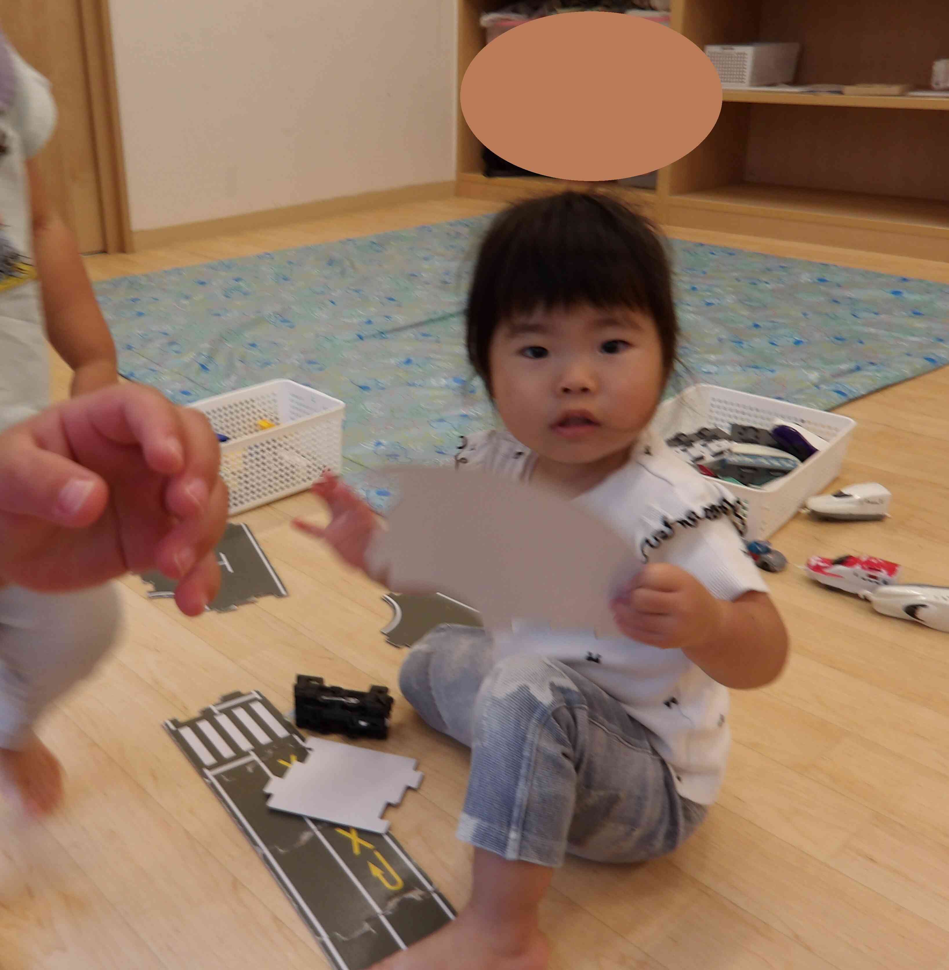 道路パズル☆～1歳児～