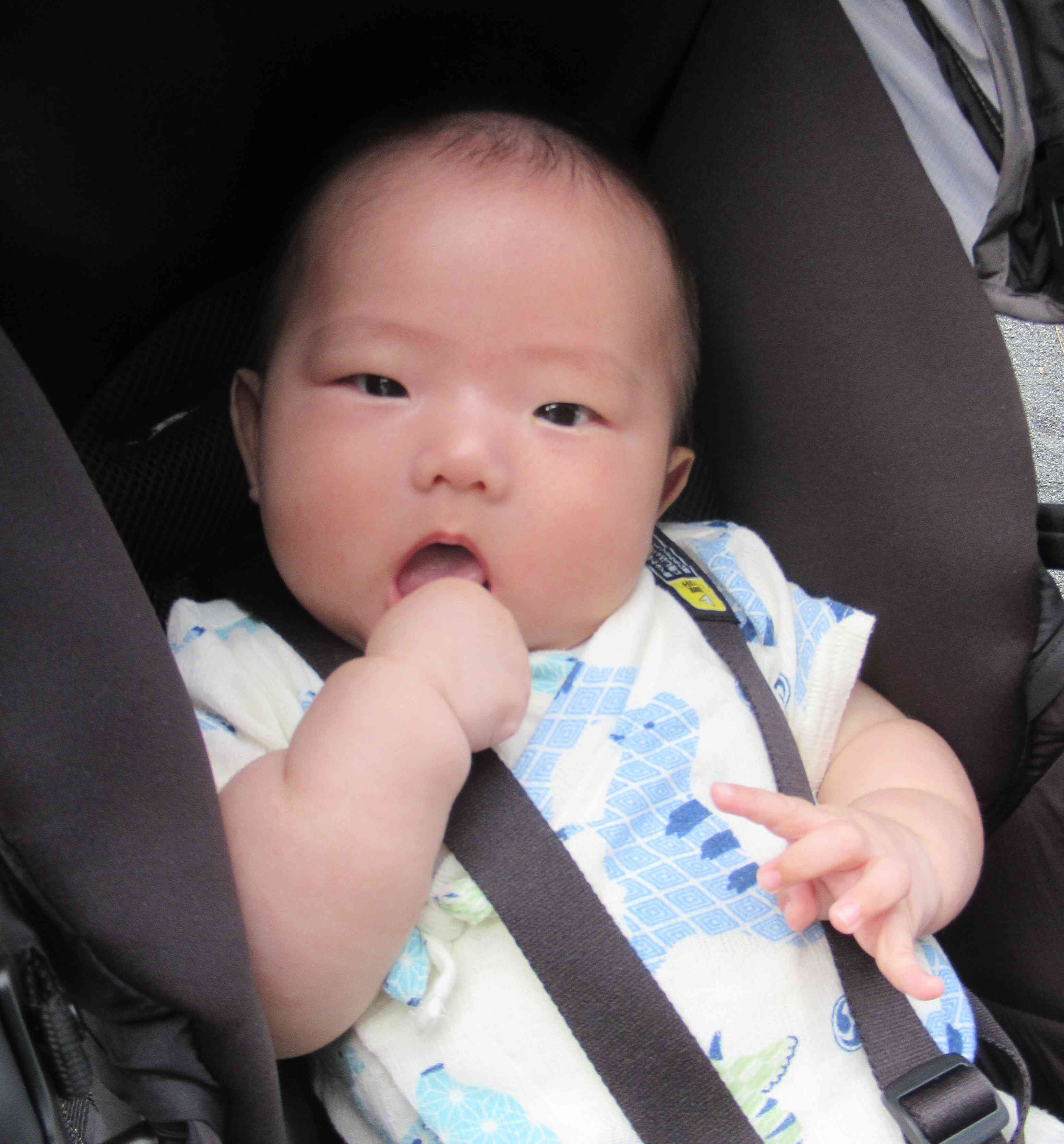 新しいお友だち♬～０歳児～