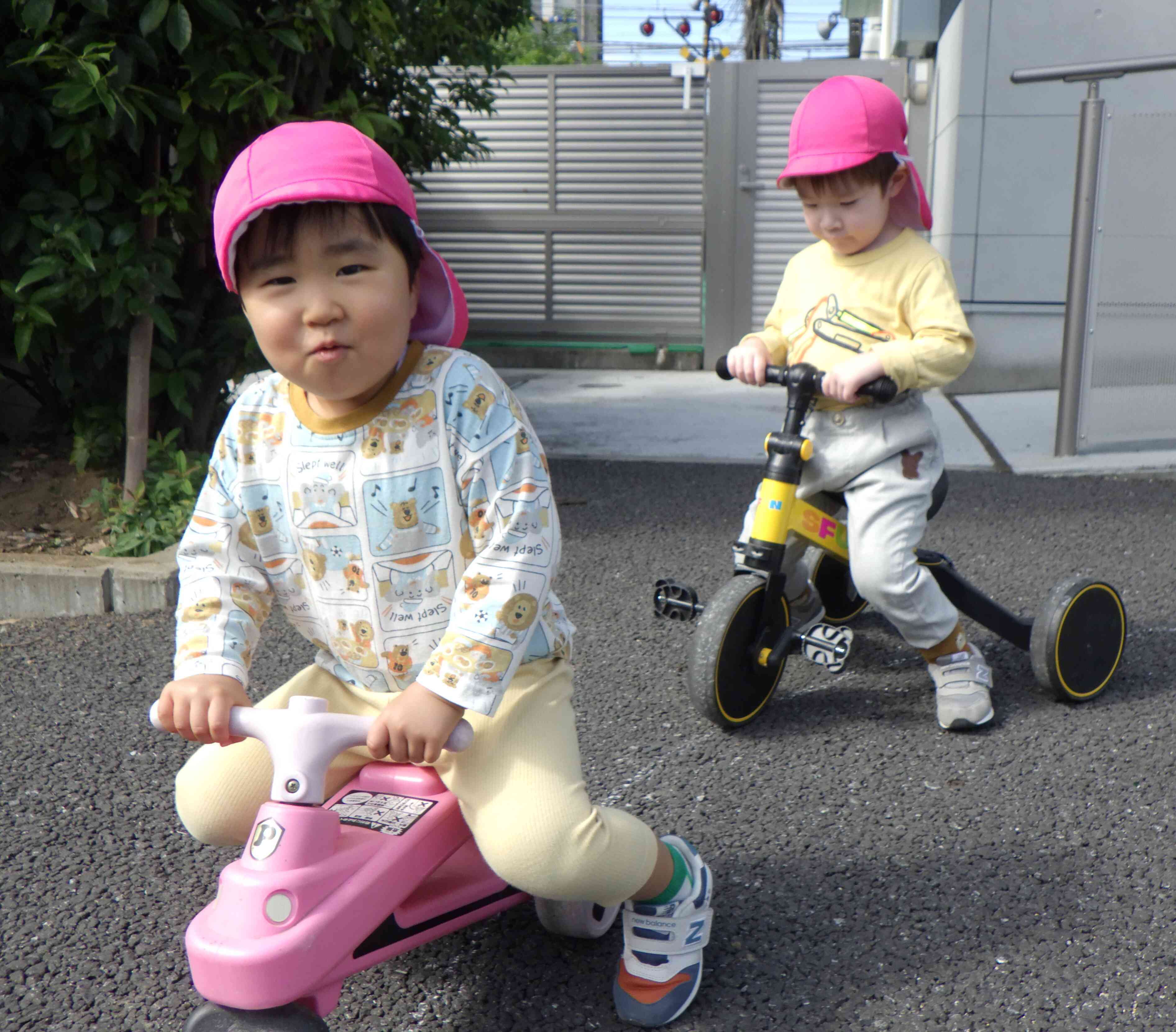 ブーブーカー＆三輪車☆～2歳児～