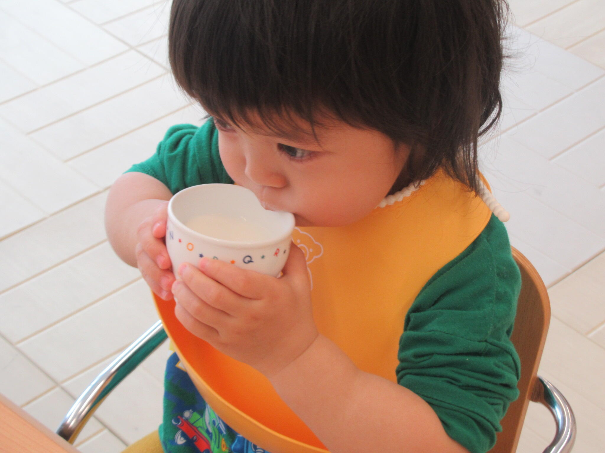 牛乳おいしっ！