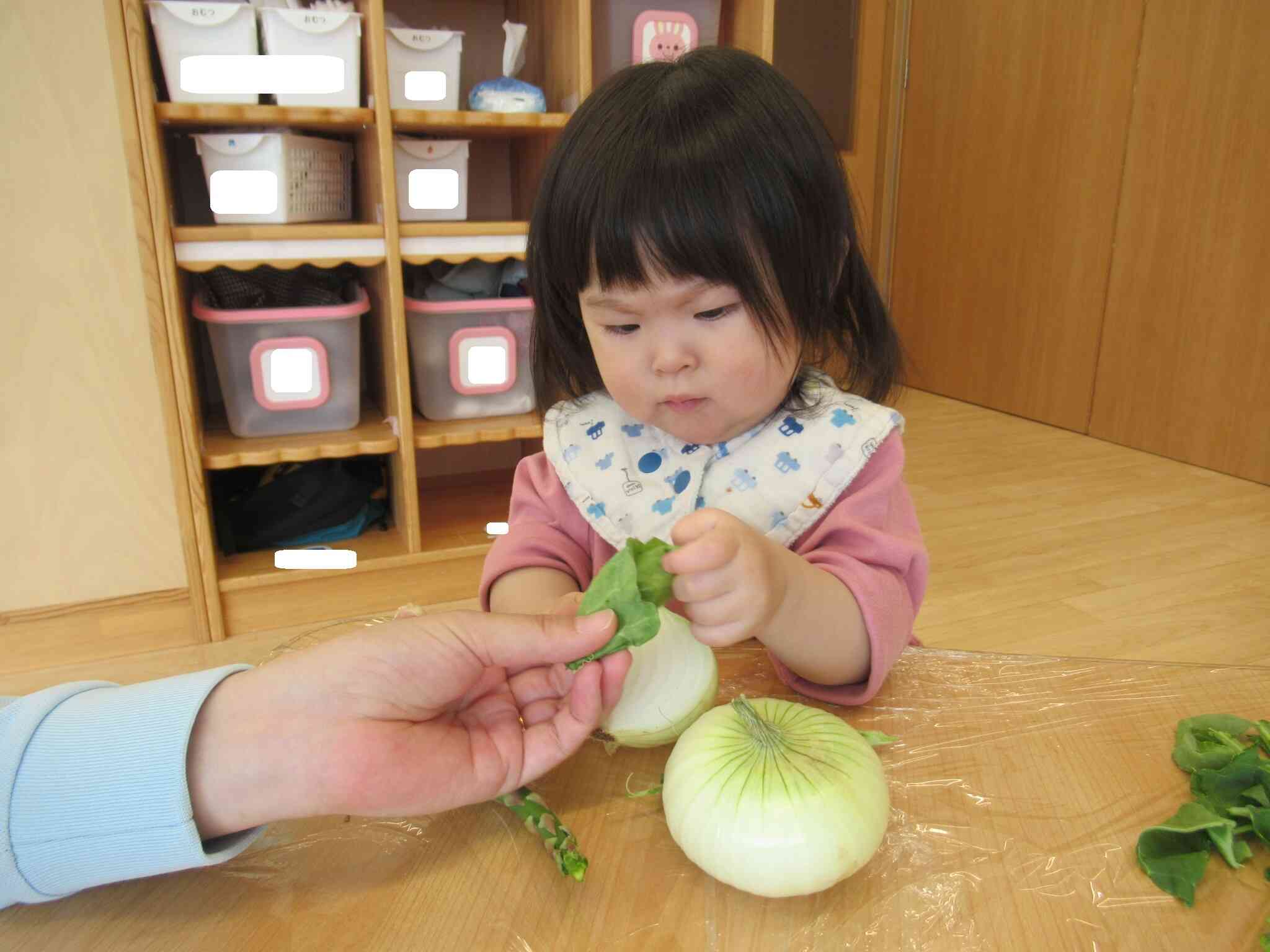 これはなにかな？真剣な表情ですね。