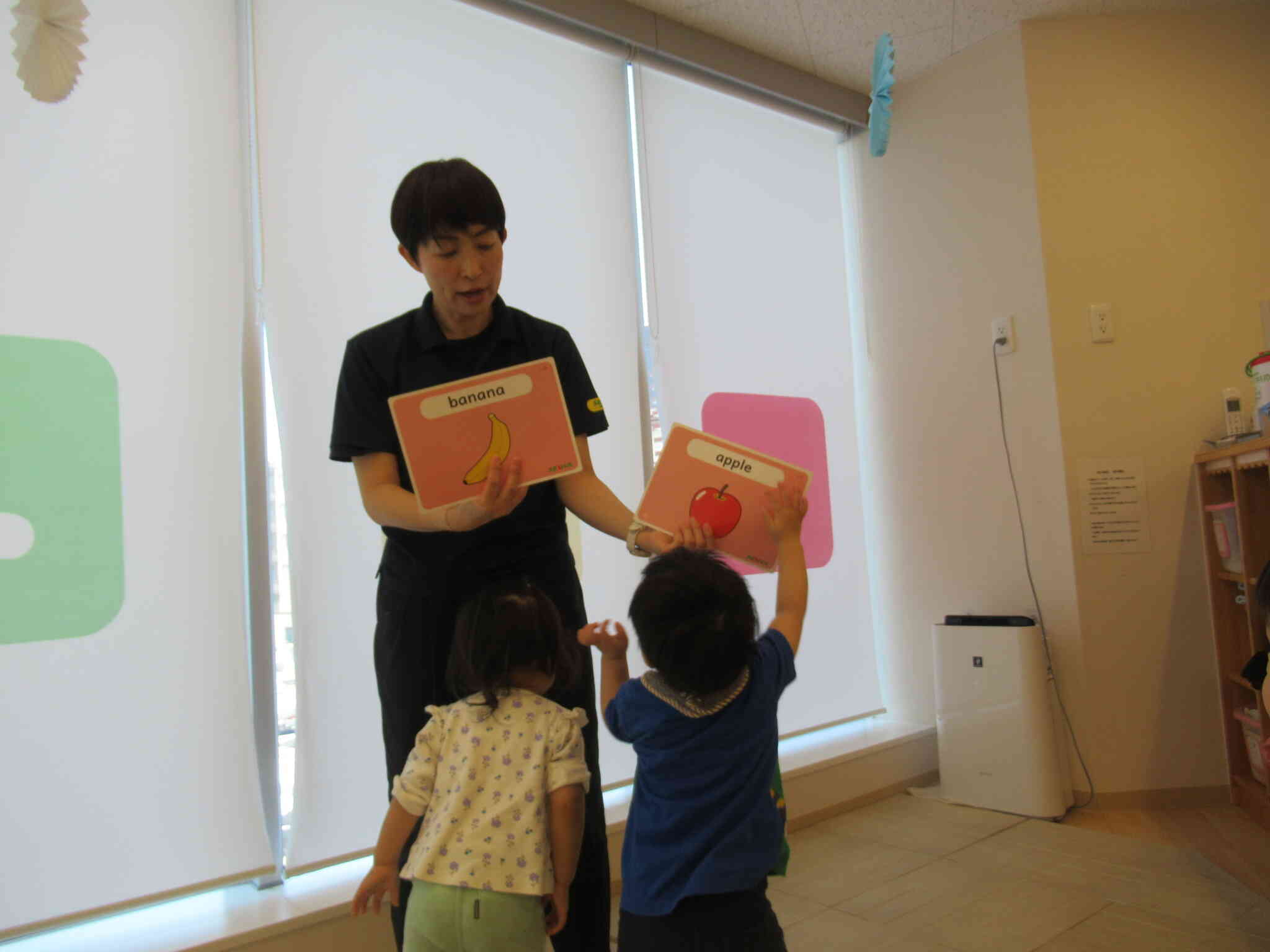 うさぎ組（2歳児）Let's English☆