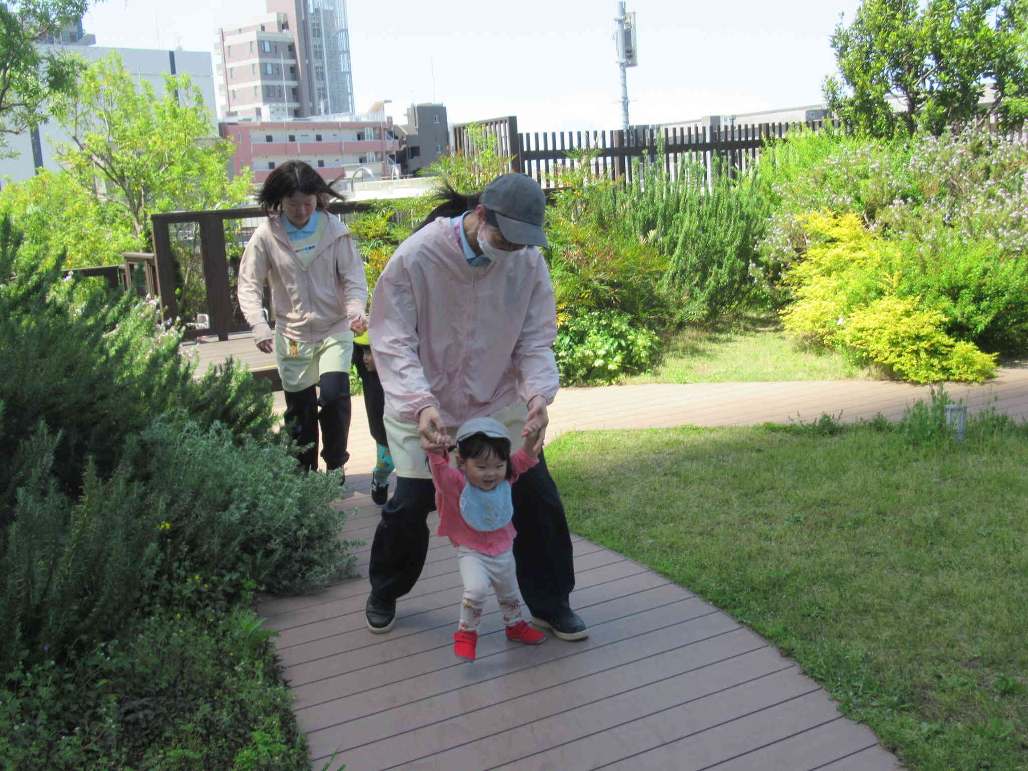 歩くのたのしいね！