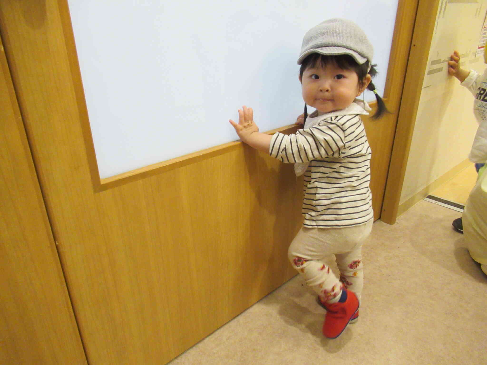 ひよこ組（0歳児）おさんぽ