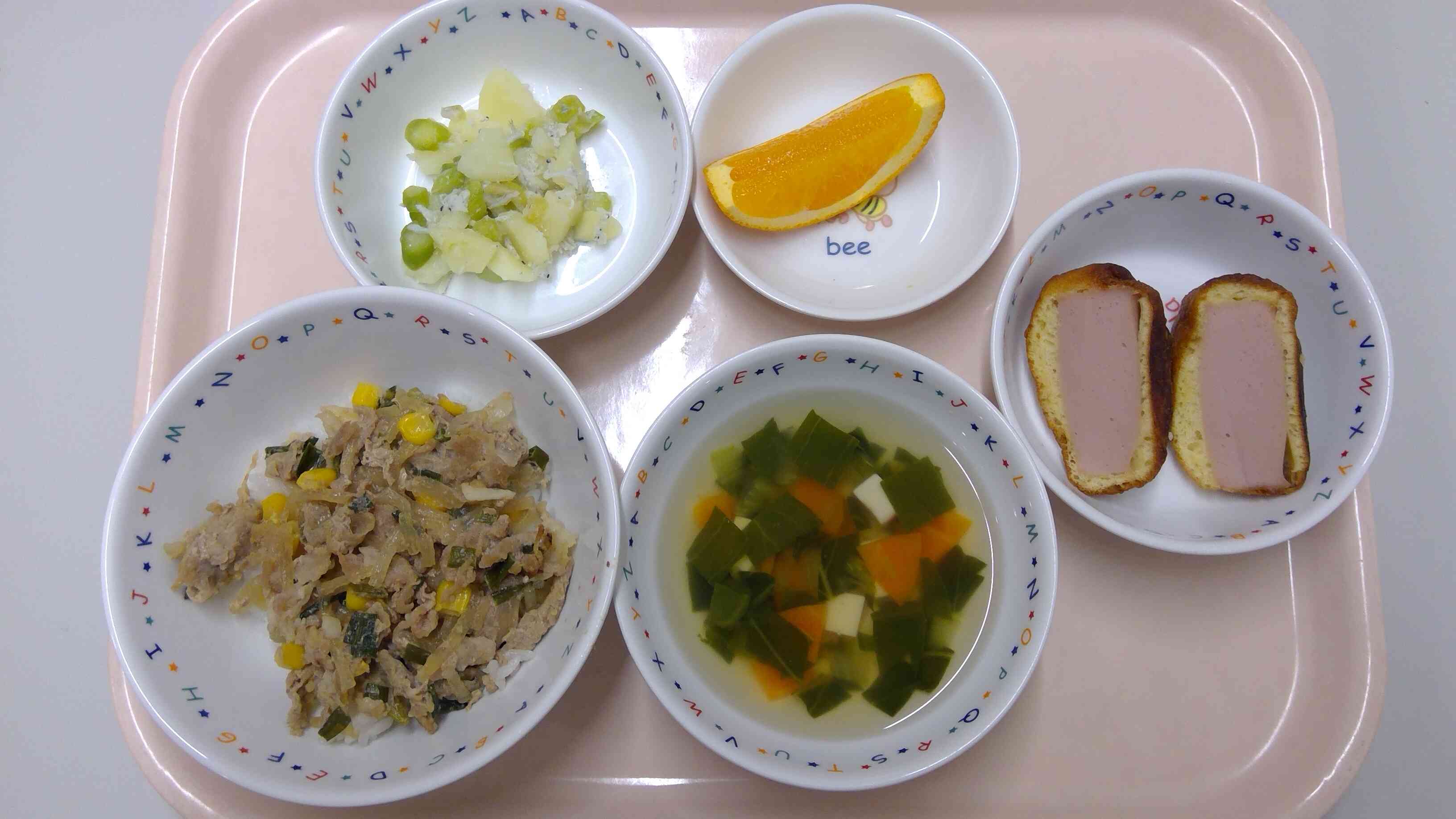 5/16（金）のお給食