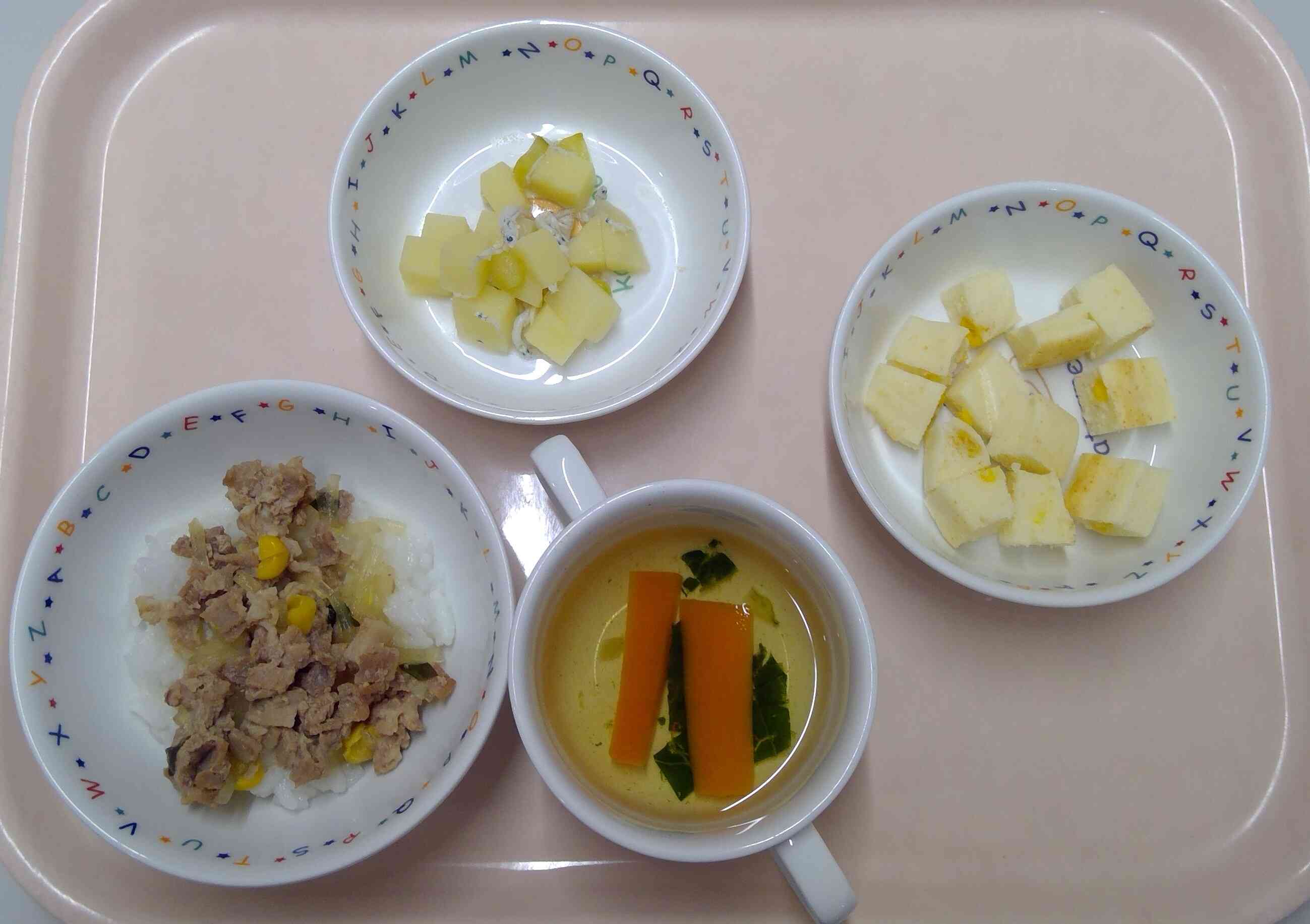 離乳食 後期食
