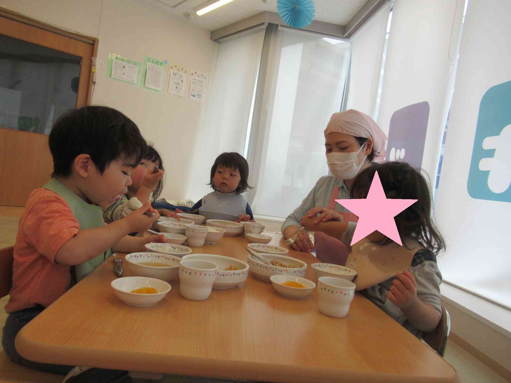 残さず食べられるかな~?
