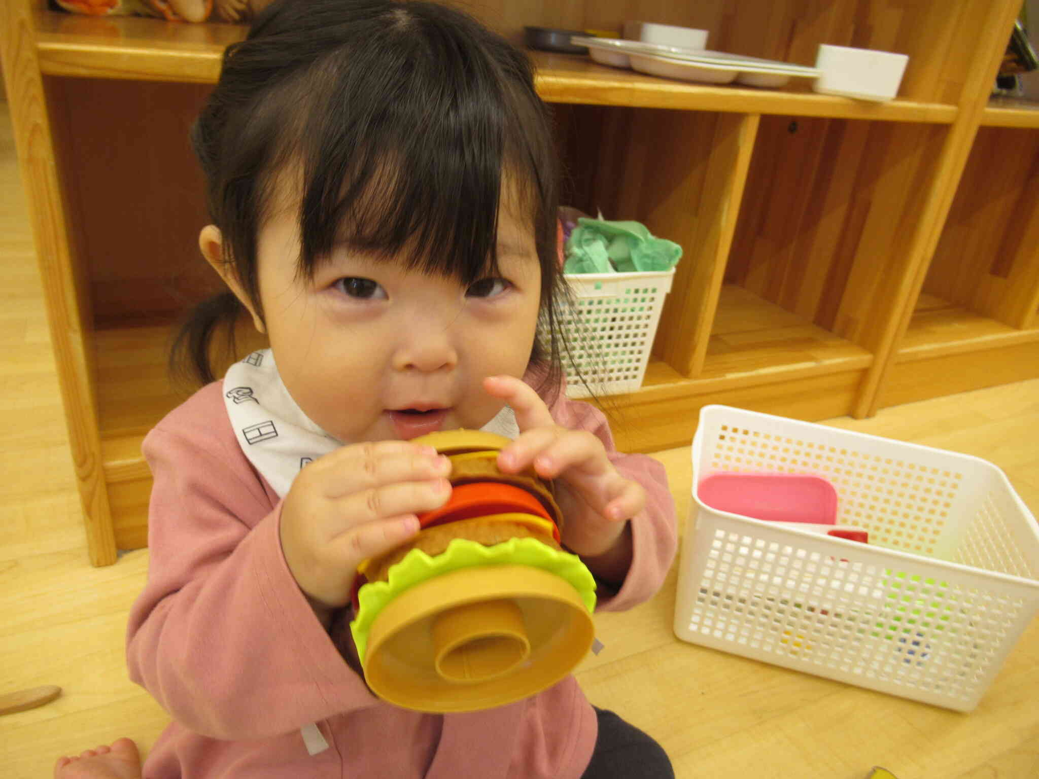 ひよこ組(0歳児)　最近の様子
