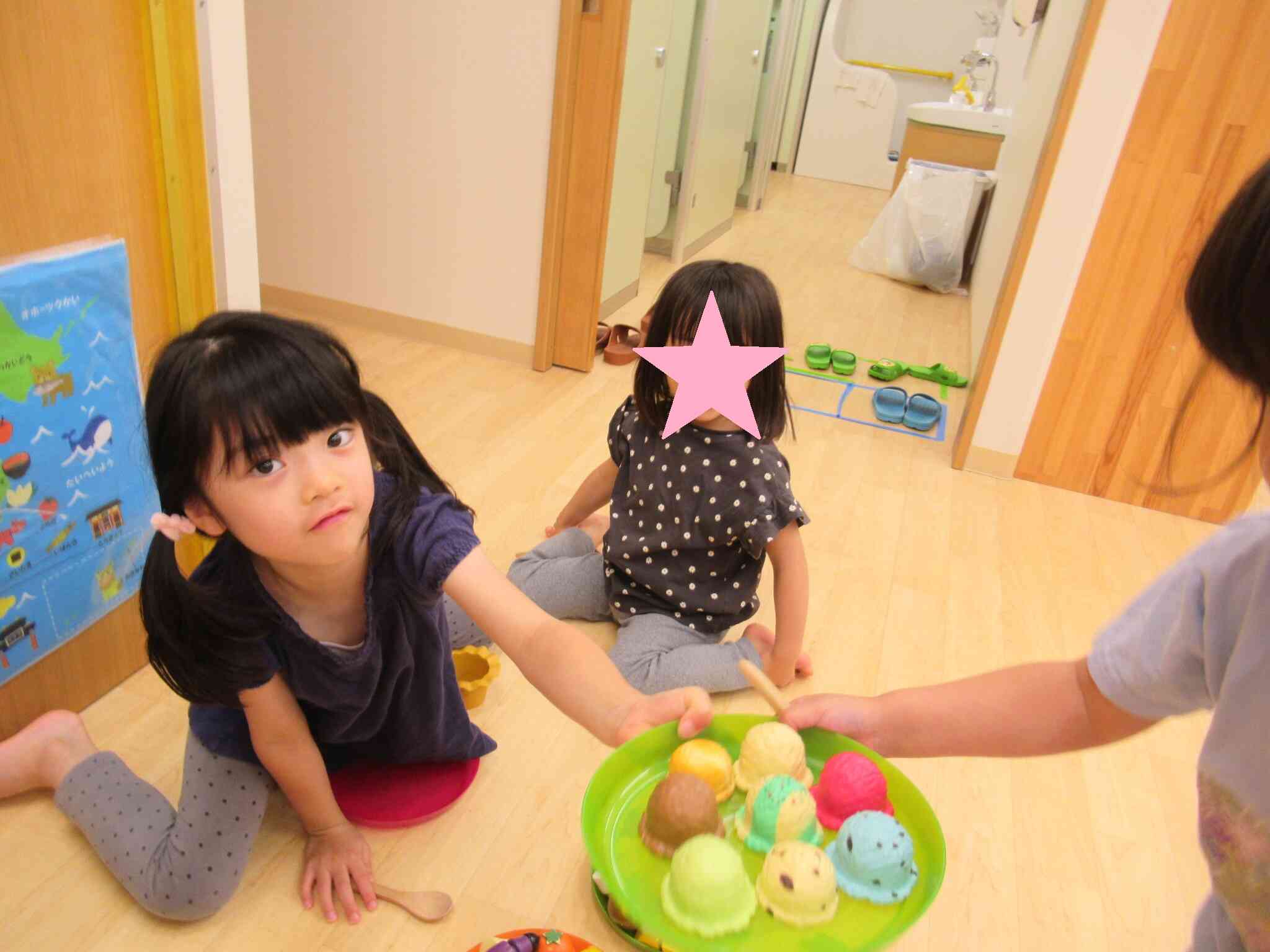 お姉さんとも遊んだよ！