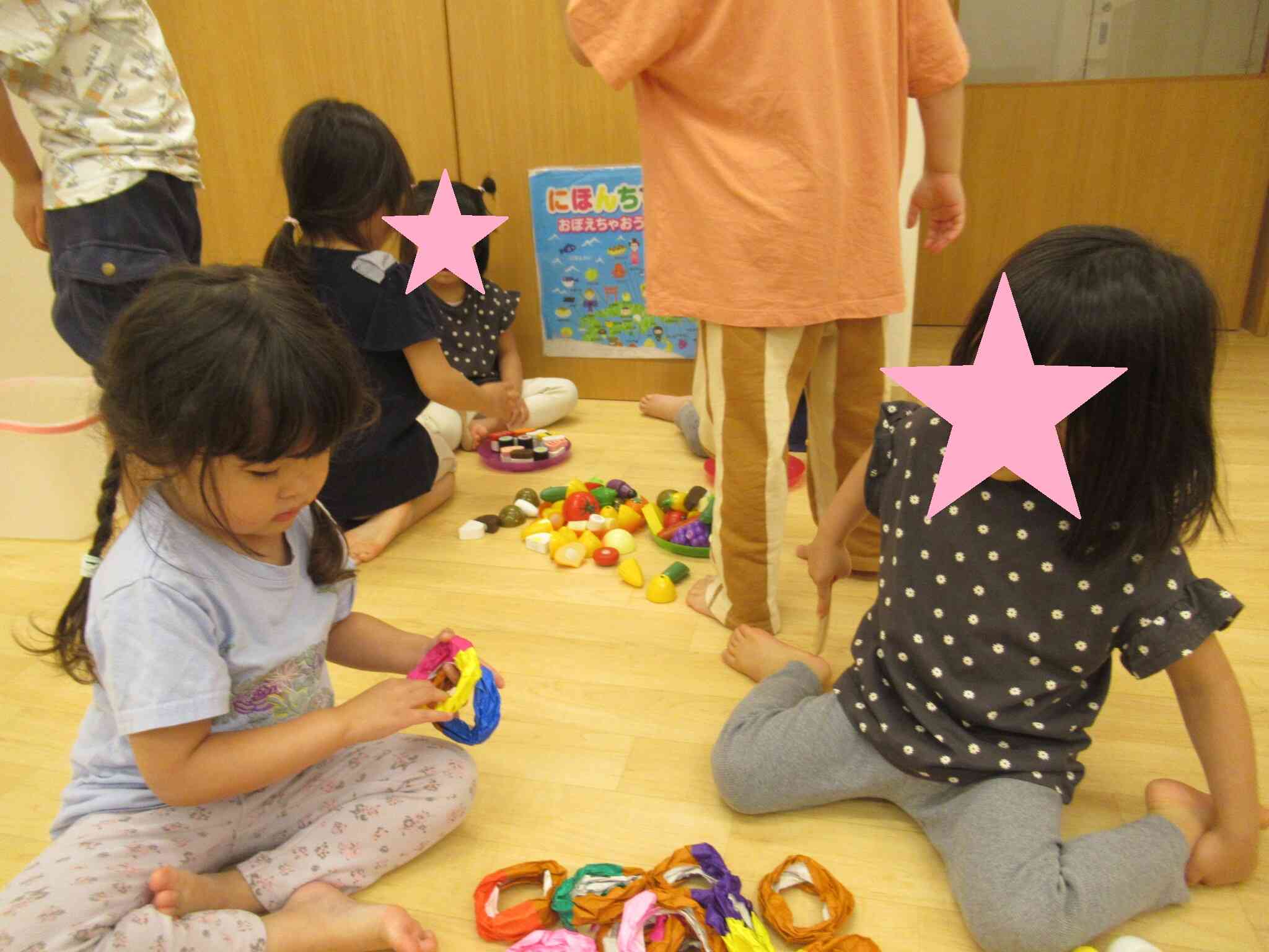 ドーナッツ屋さんですよ～