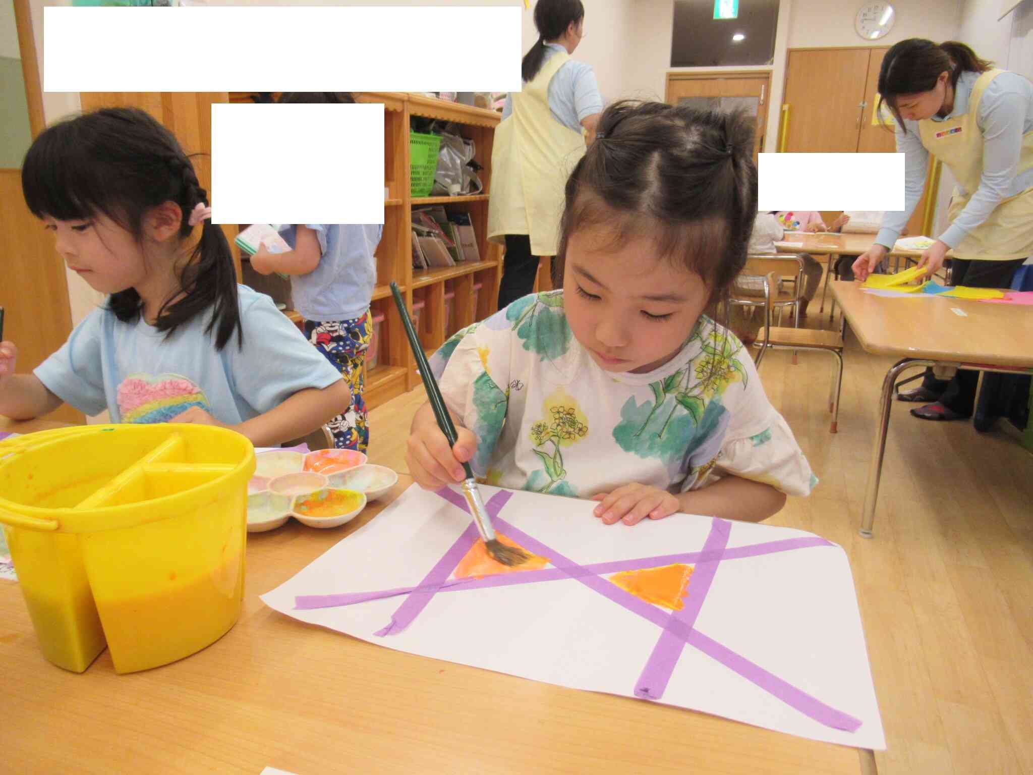 きりん組（5歳児）活動の様子