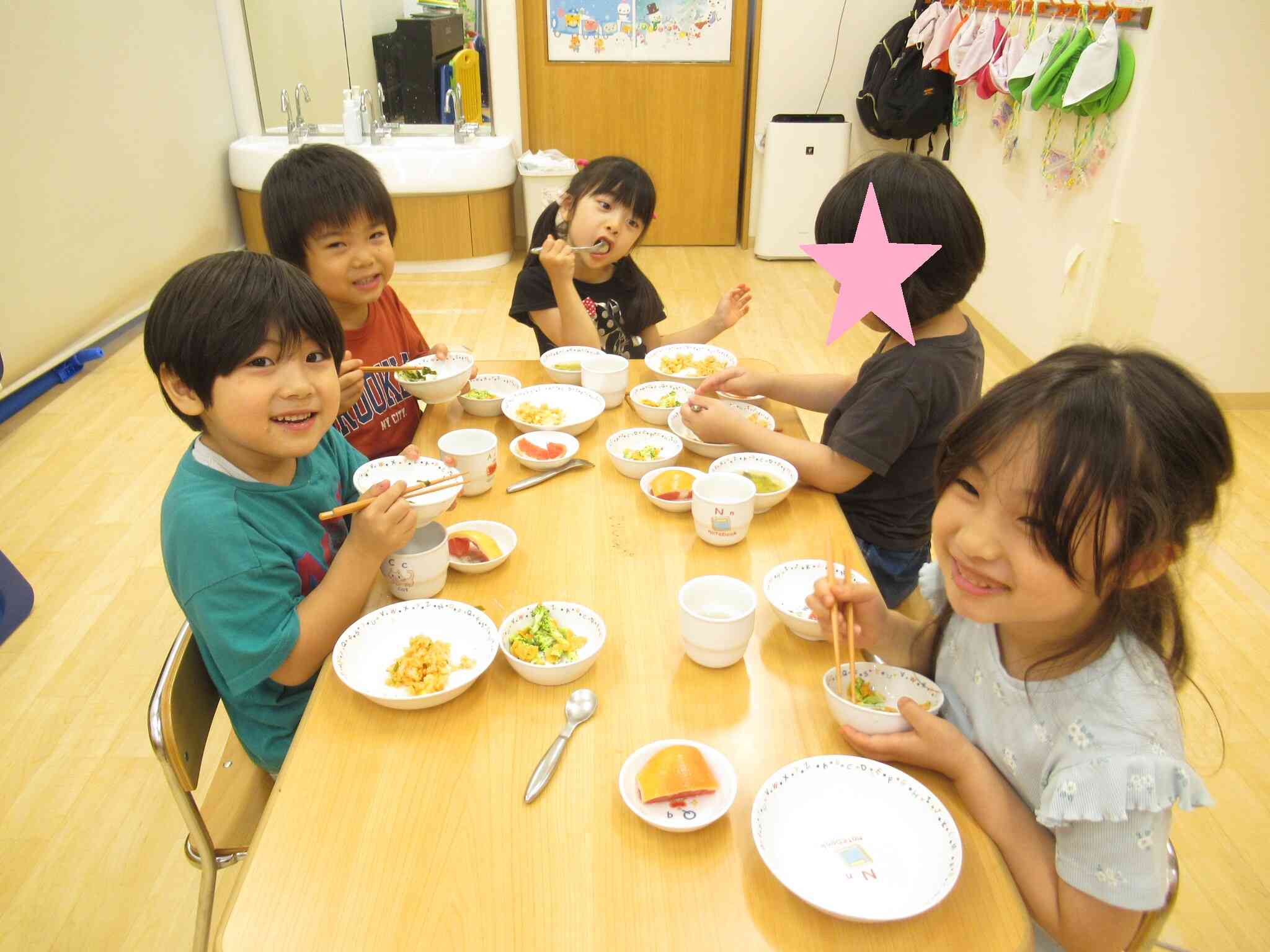 おかわりしたよ!