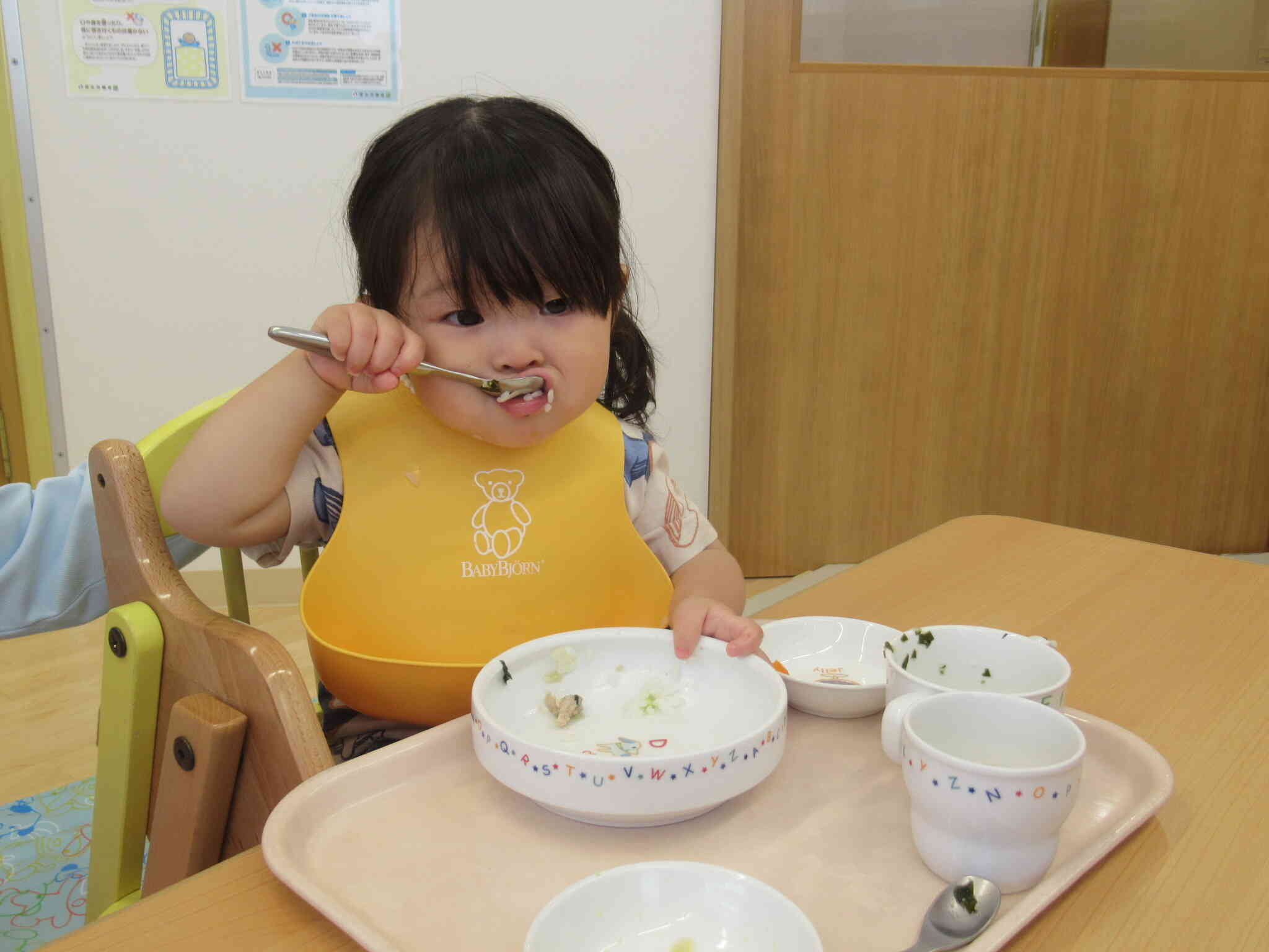給食の様子～6月～
