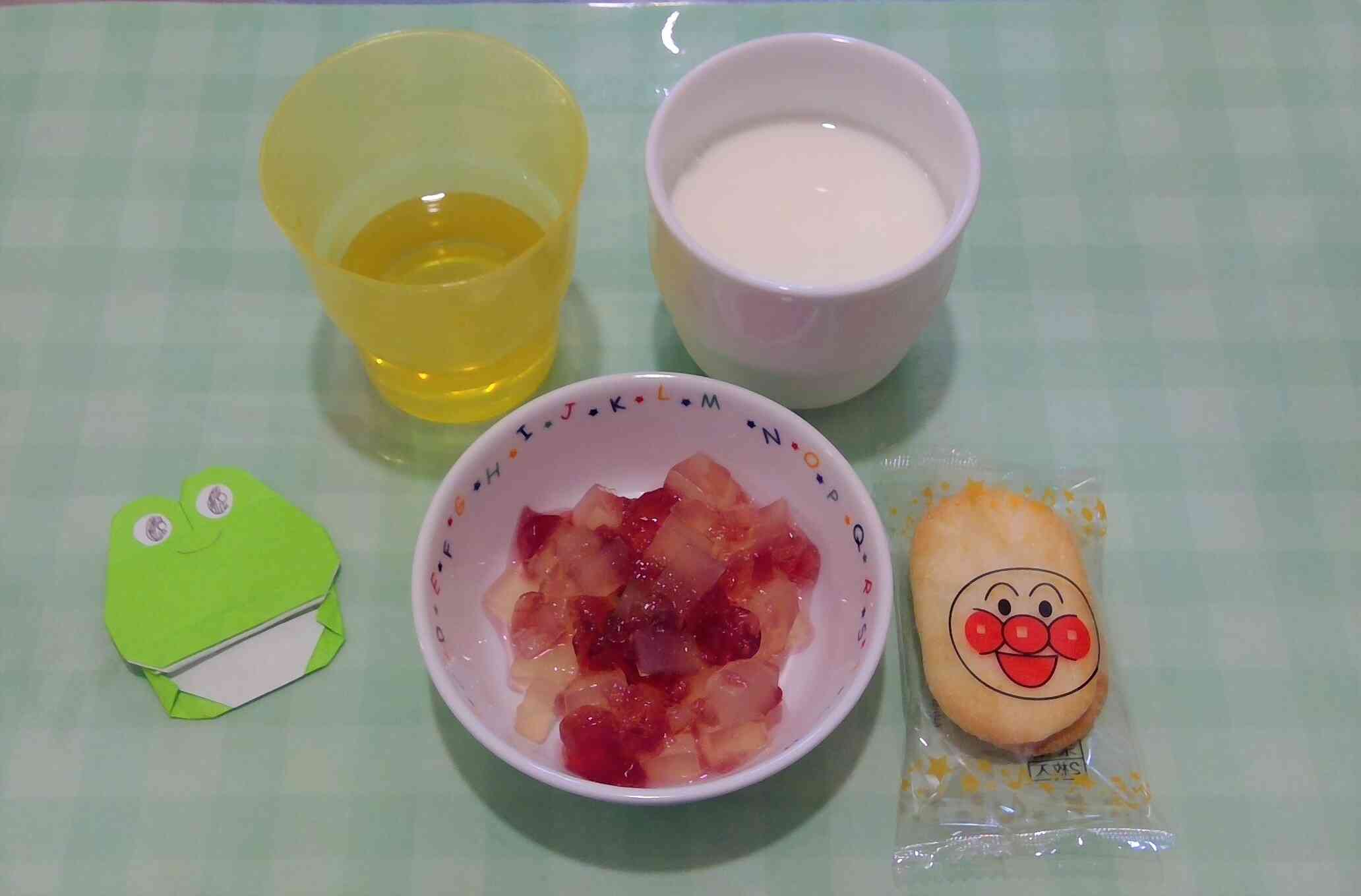 あじさいゼリー