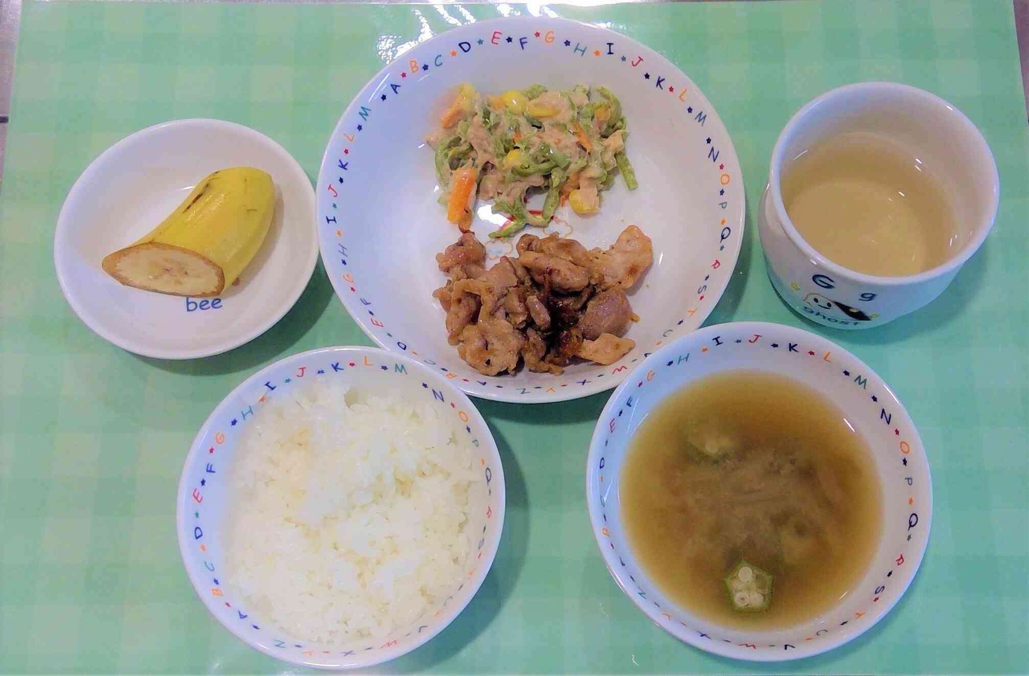 7/12(土)給食