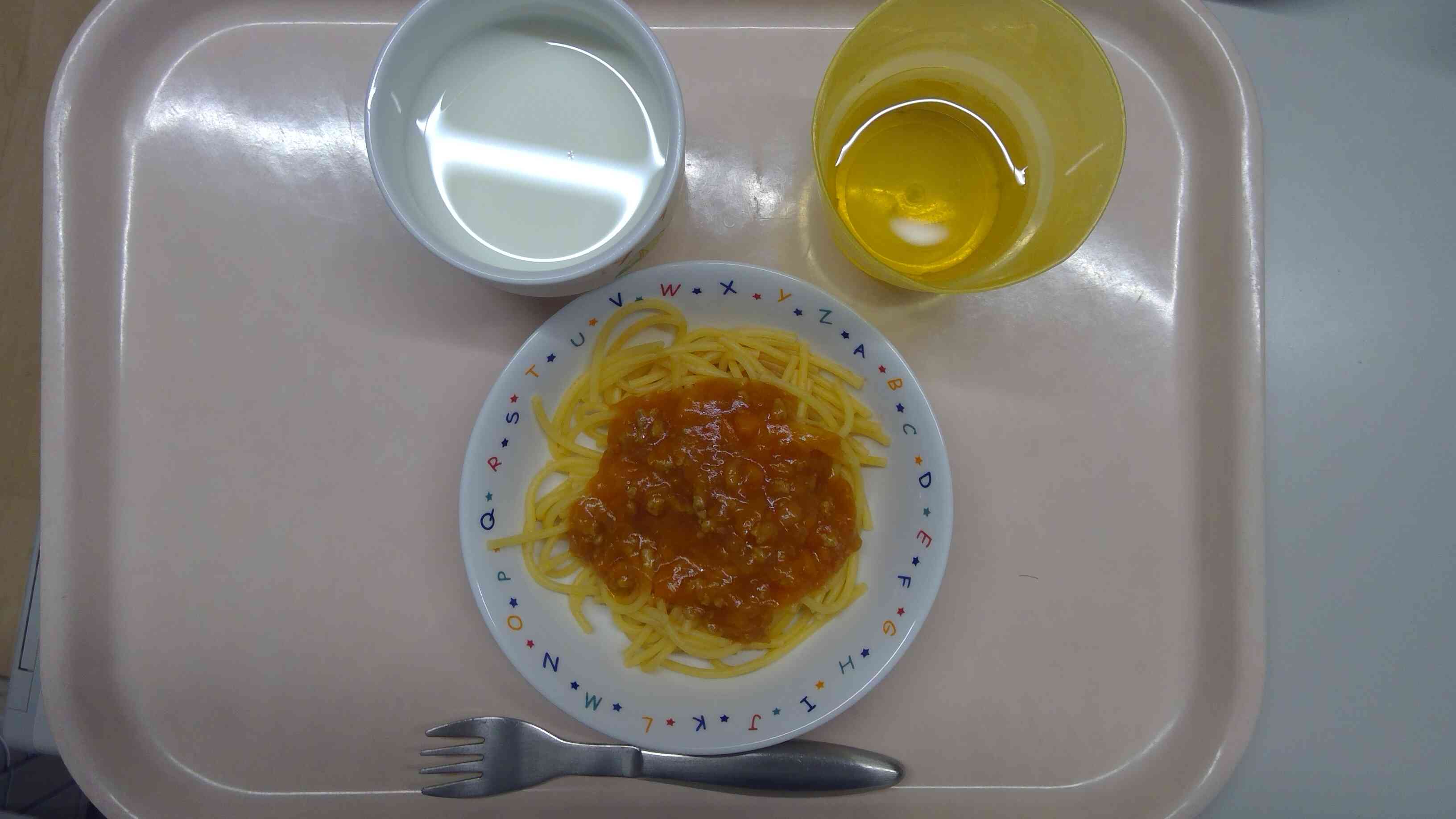 ミートスパゲティ