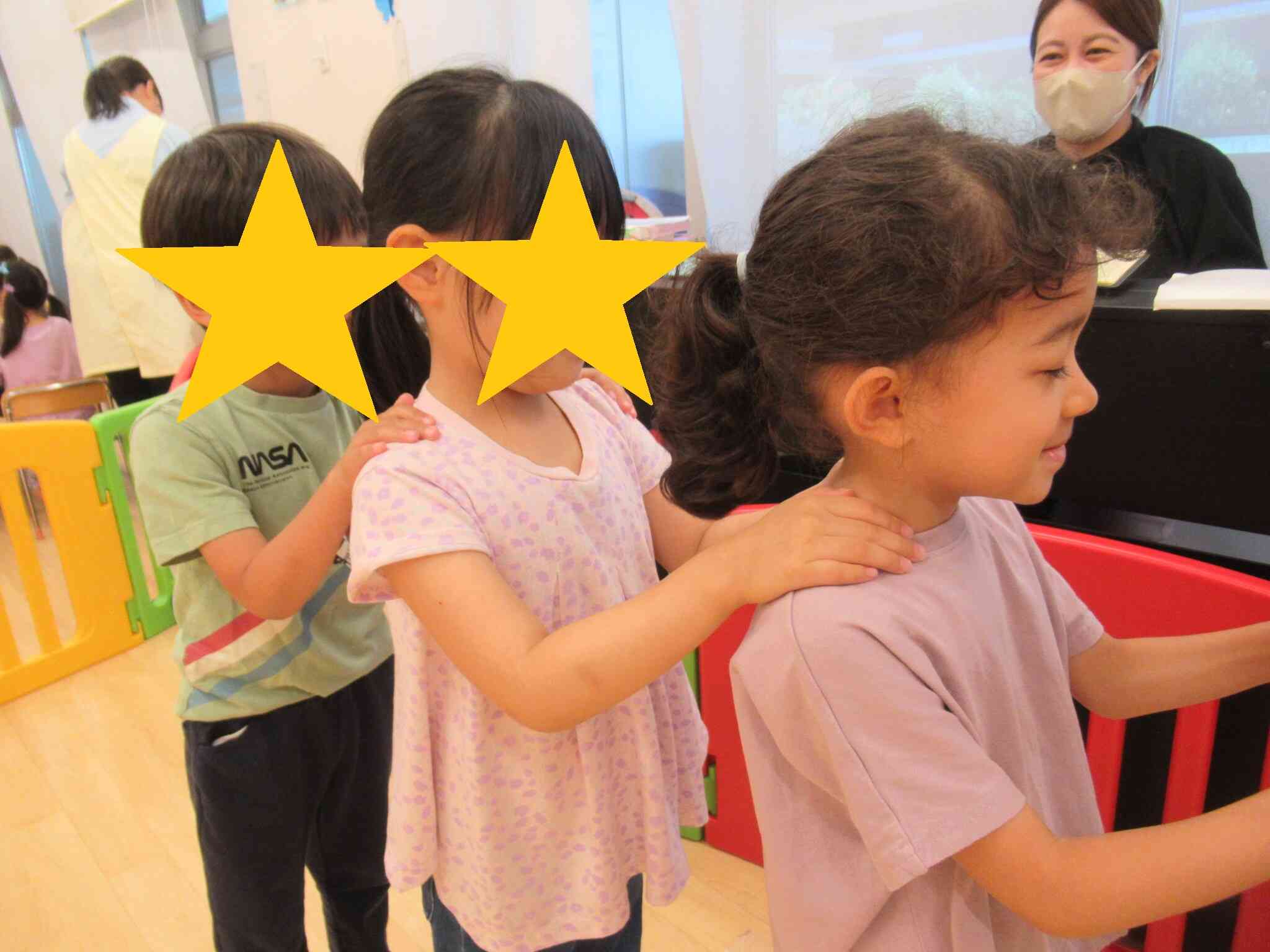 ☆ぱんだ組(4歳児)いろいろなあそび☆