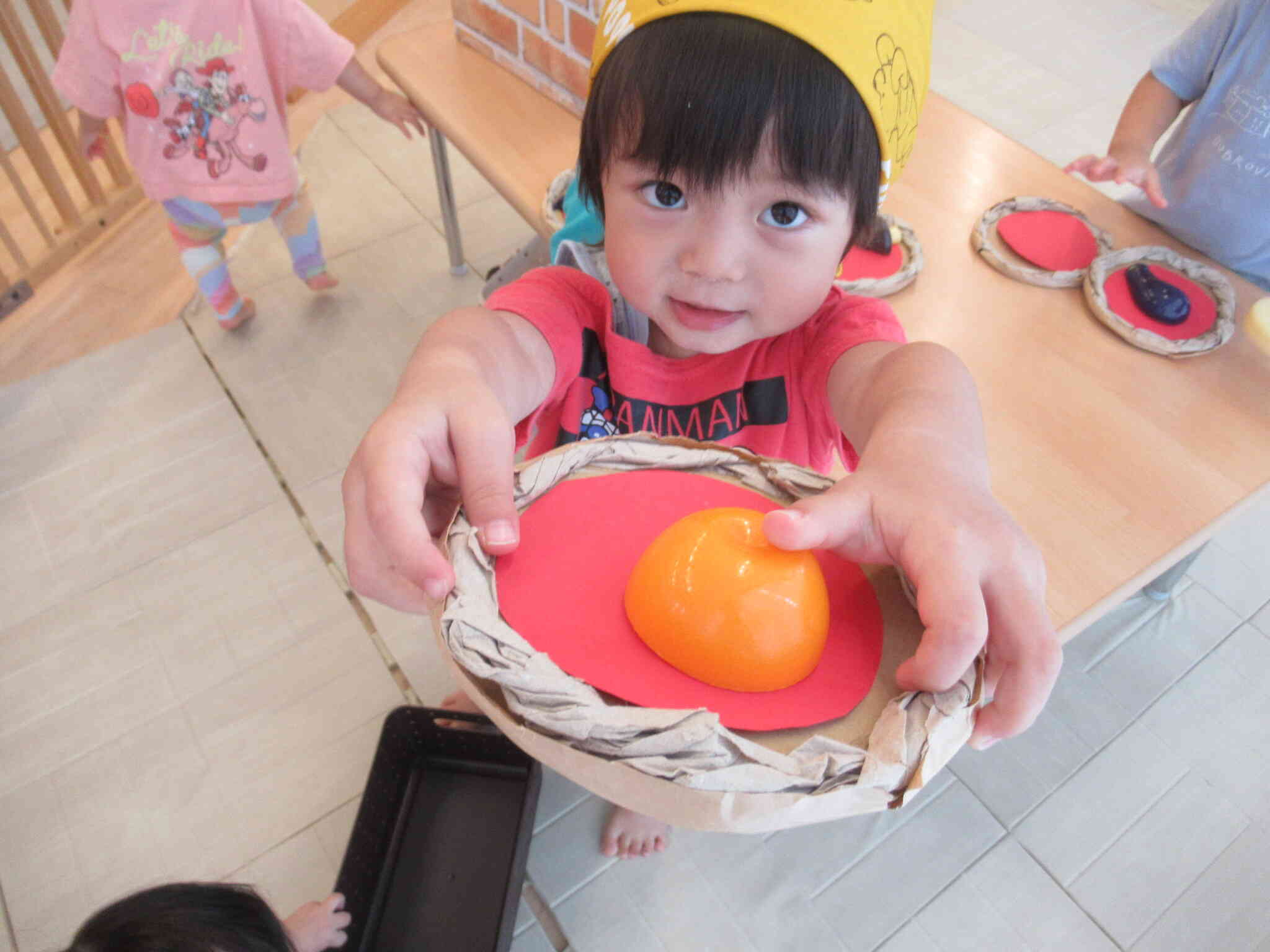 うさぎ組（2歳児）夏のあそび☆