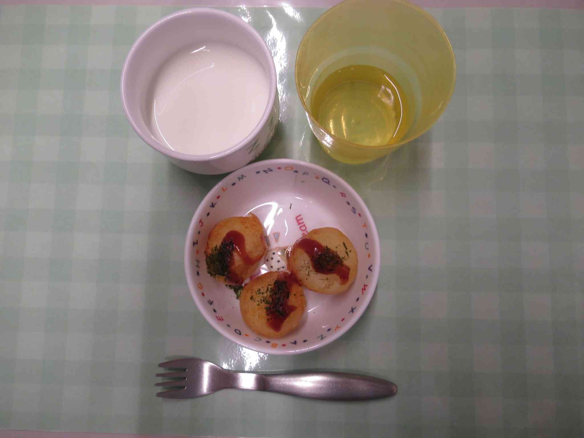 たこやき風ポテト