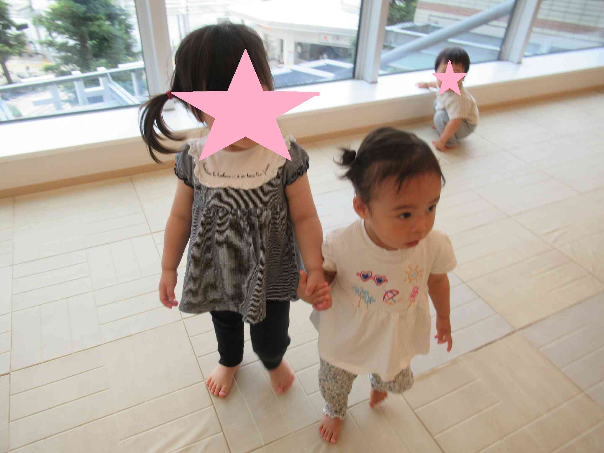 あひる組（1歳児）リトミックの様子☆