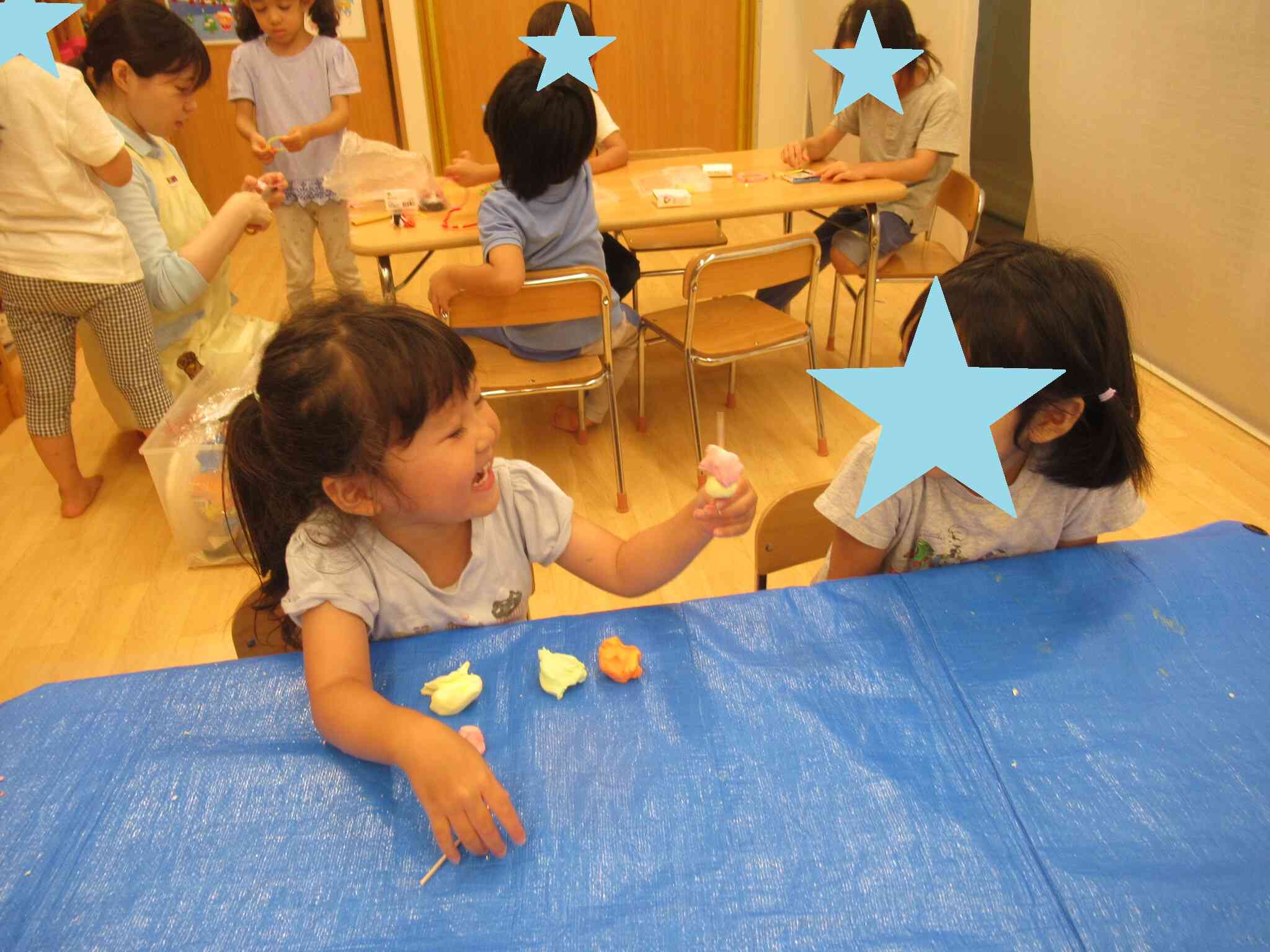 売り物も手作り♪
