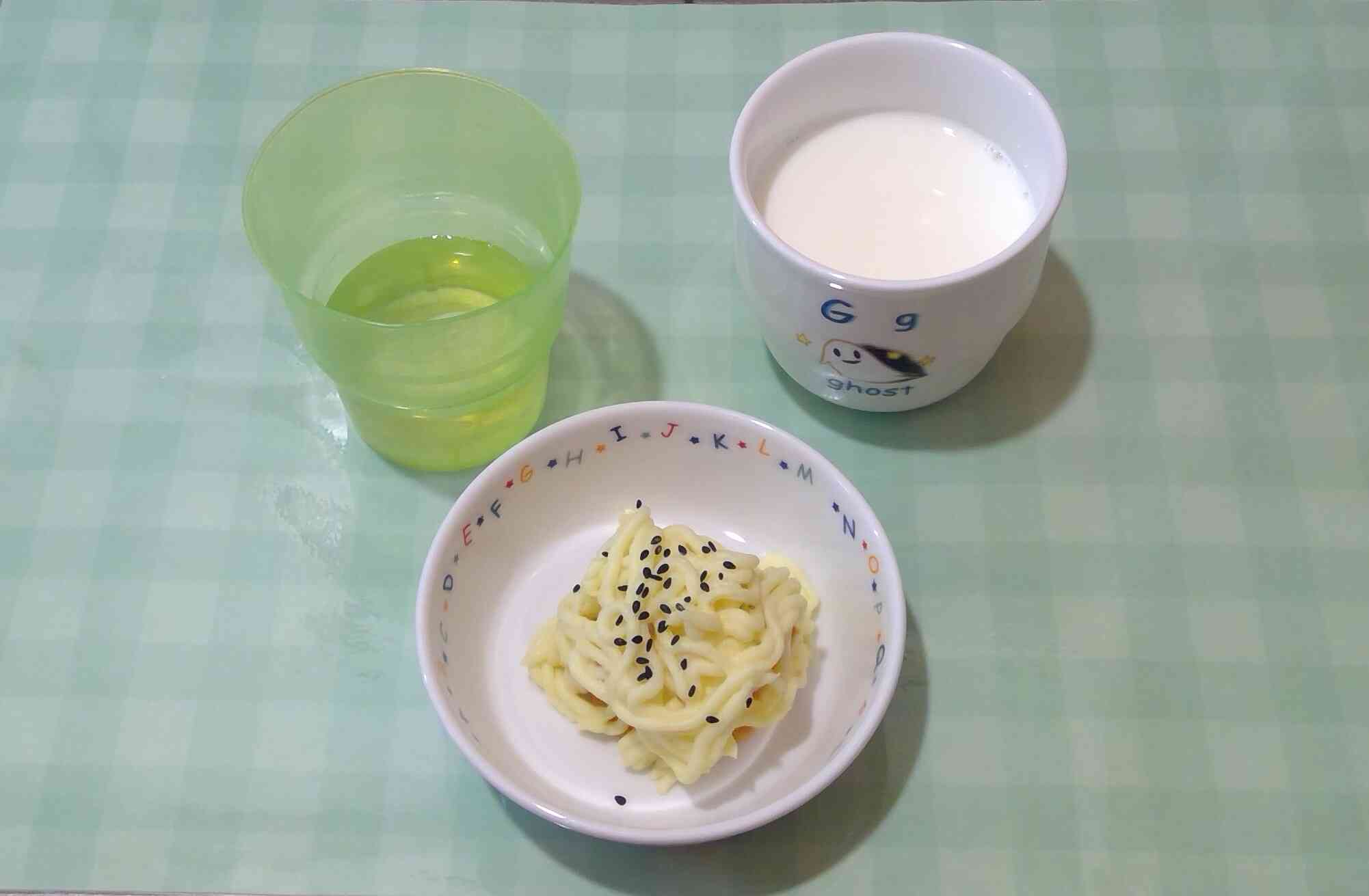 ☆さつまいものモンブラン☆