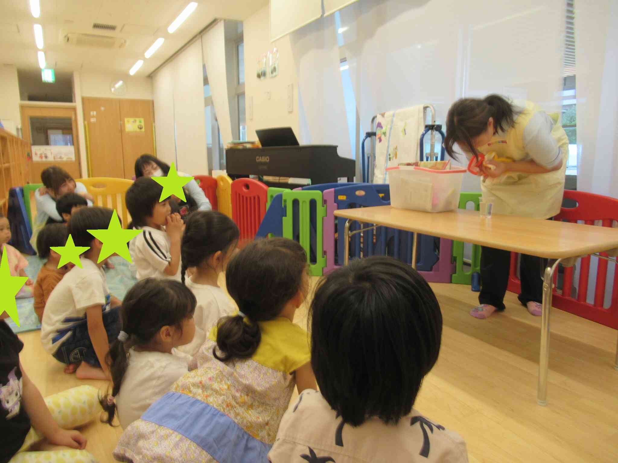 透明になったね！大成功☆