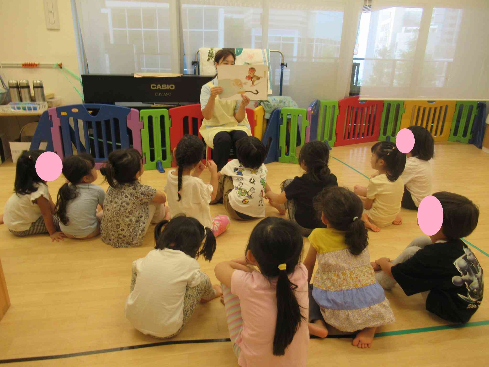 お月見会~幼児クラス~