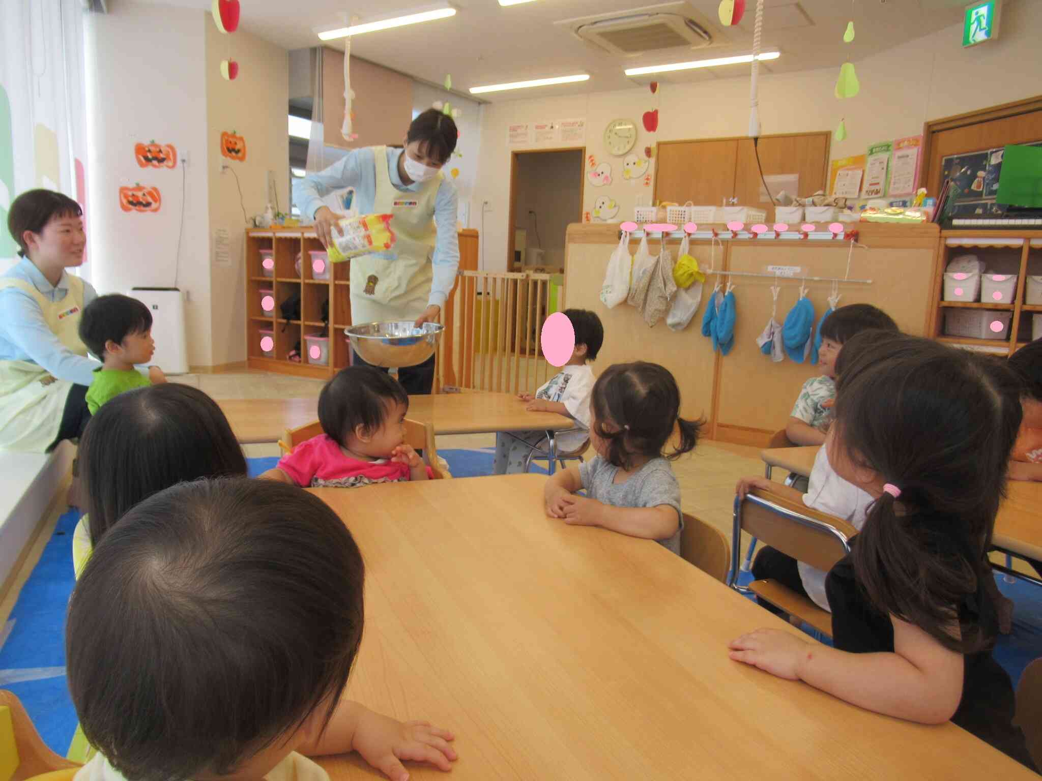 お月見会～乳児クラス～