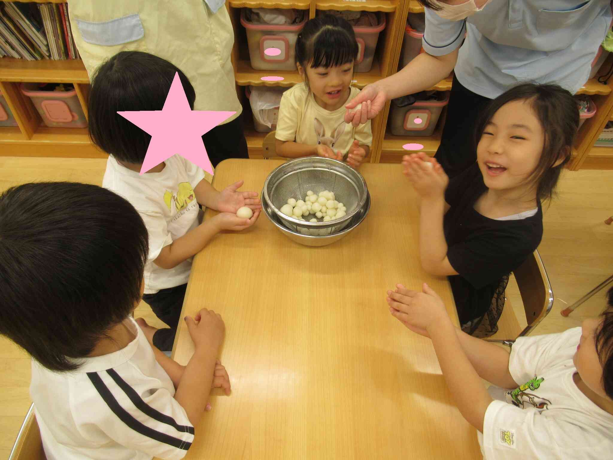 お団子を作ろう！