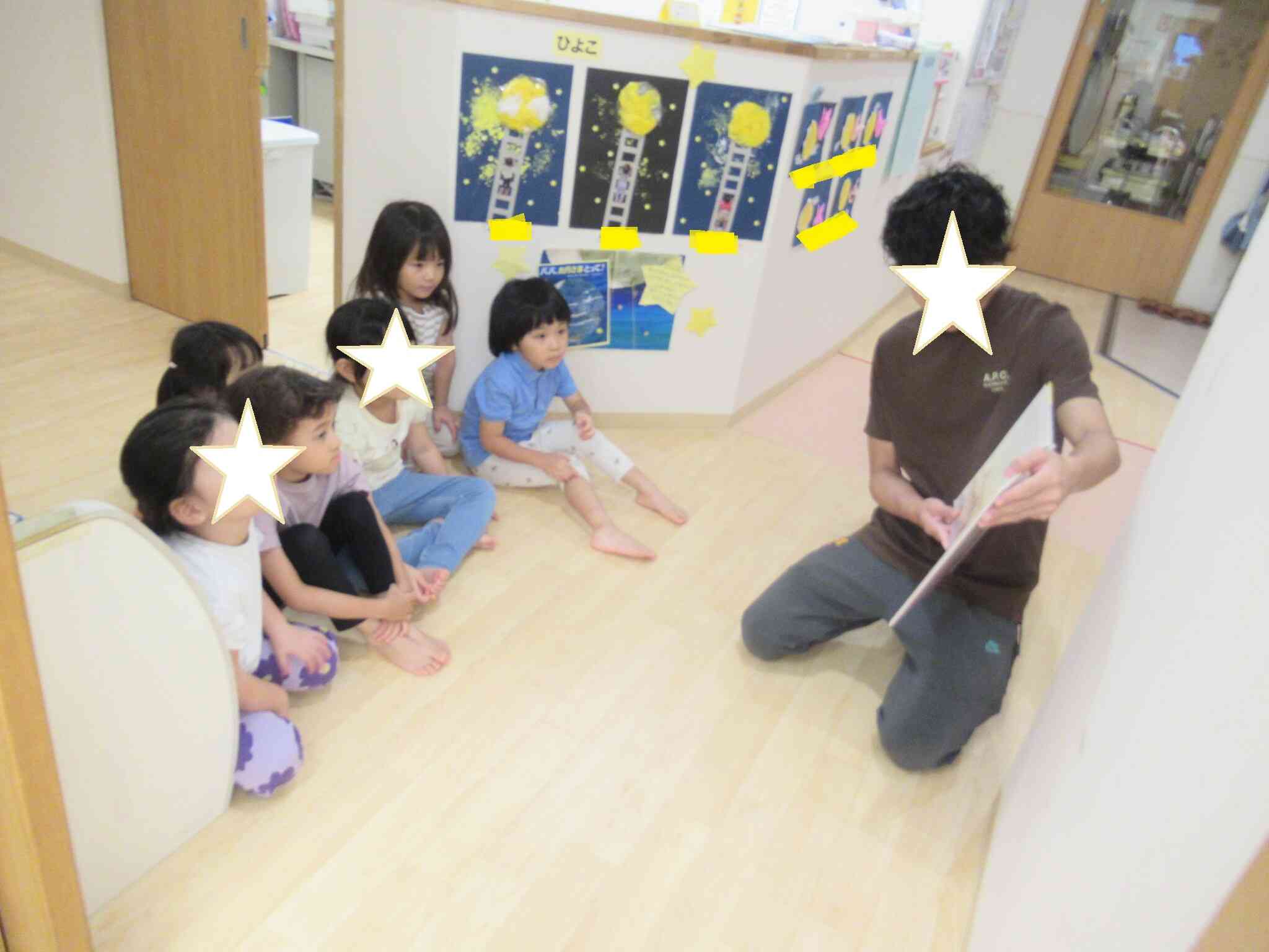 保育参加＆参観がありました！(４歳児☆ぱんだ組)