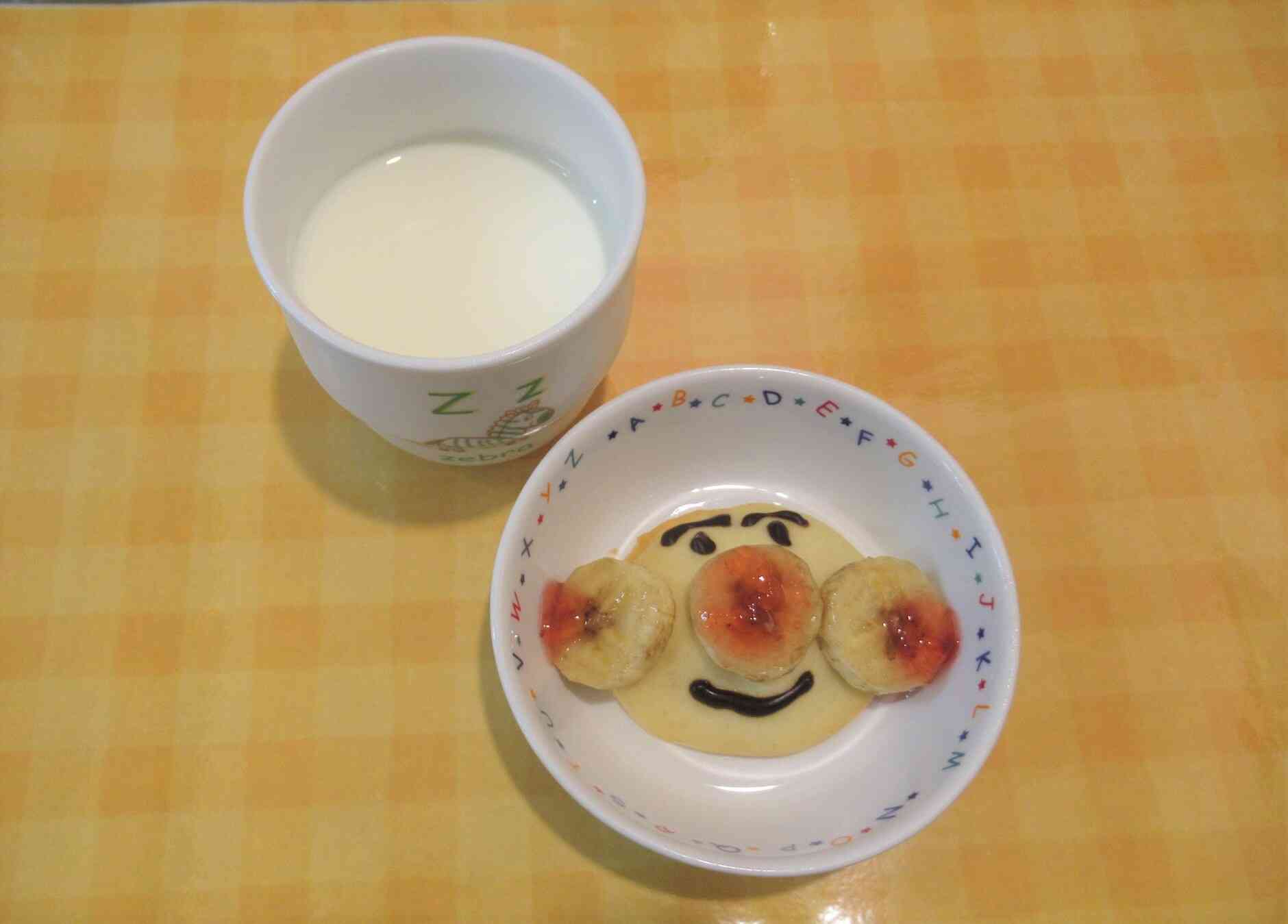 アンパンマンホットケーキ