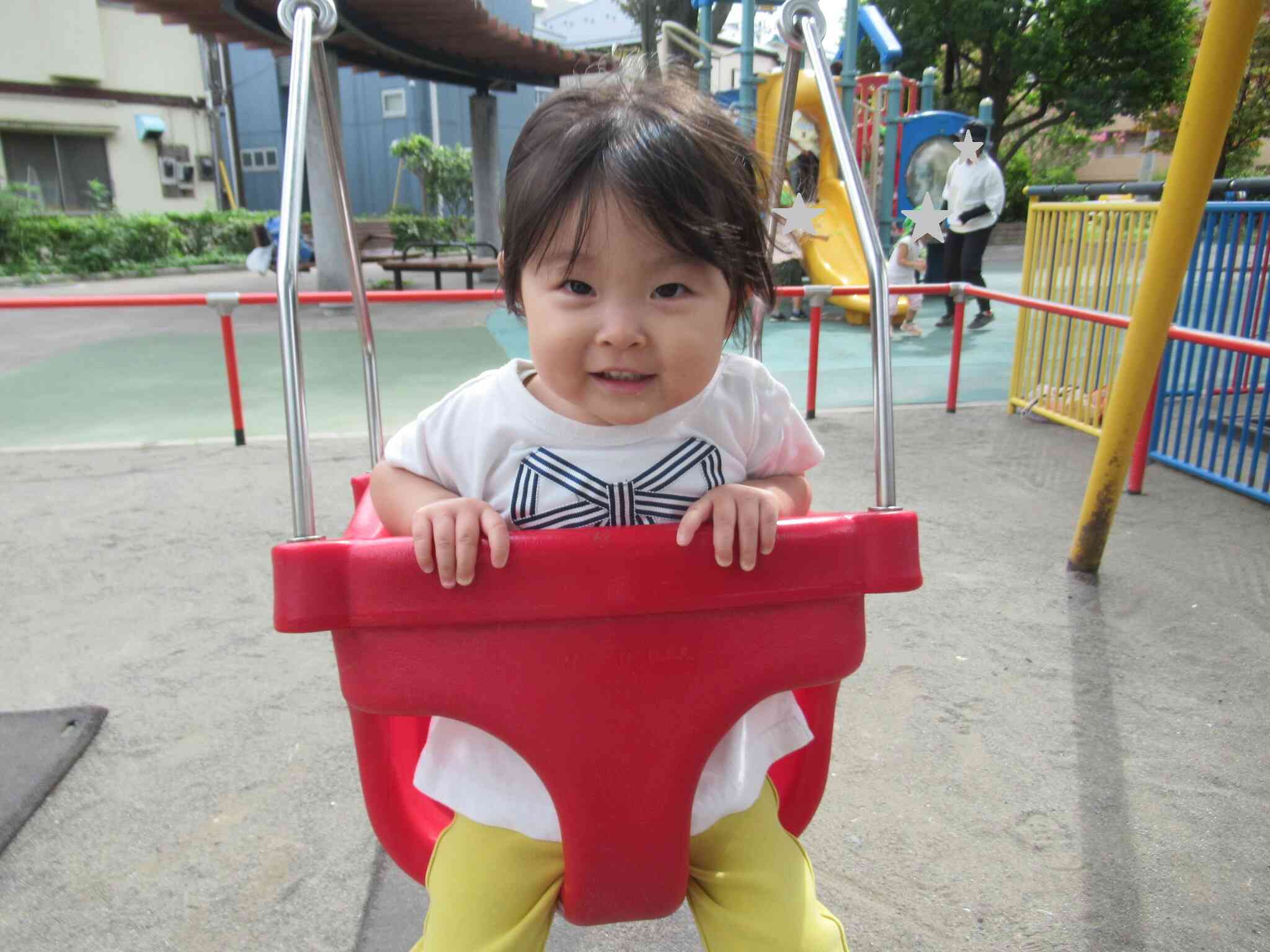 ひよこ組(０歳児)　最近の様子