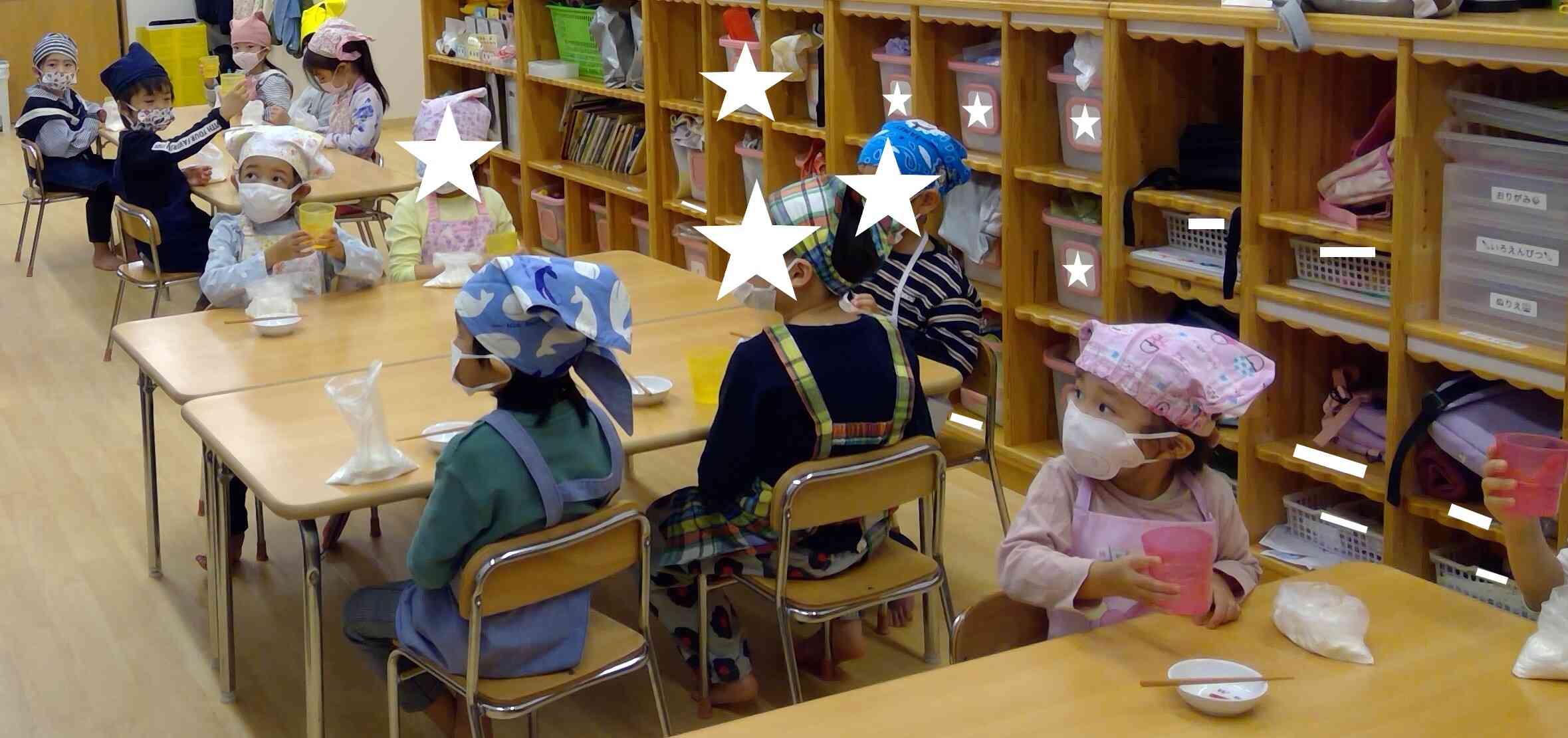 うどん作り【3～5歳児】